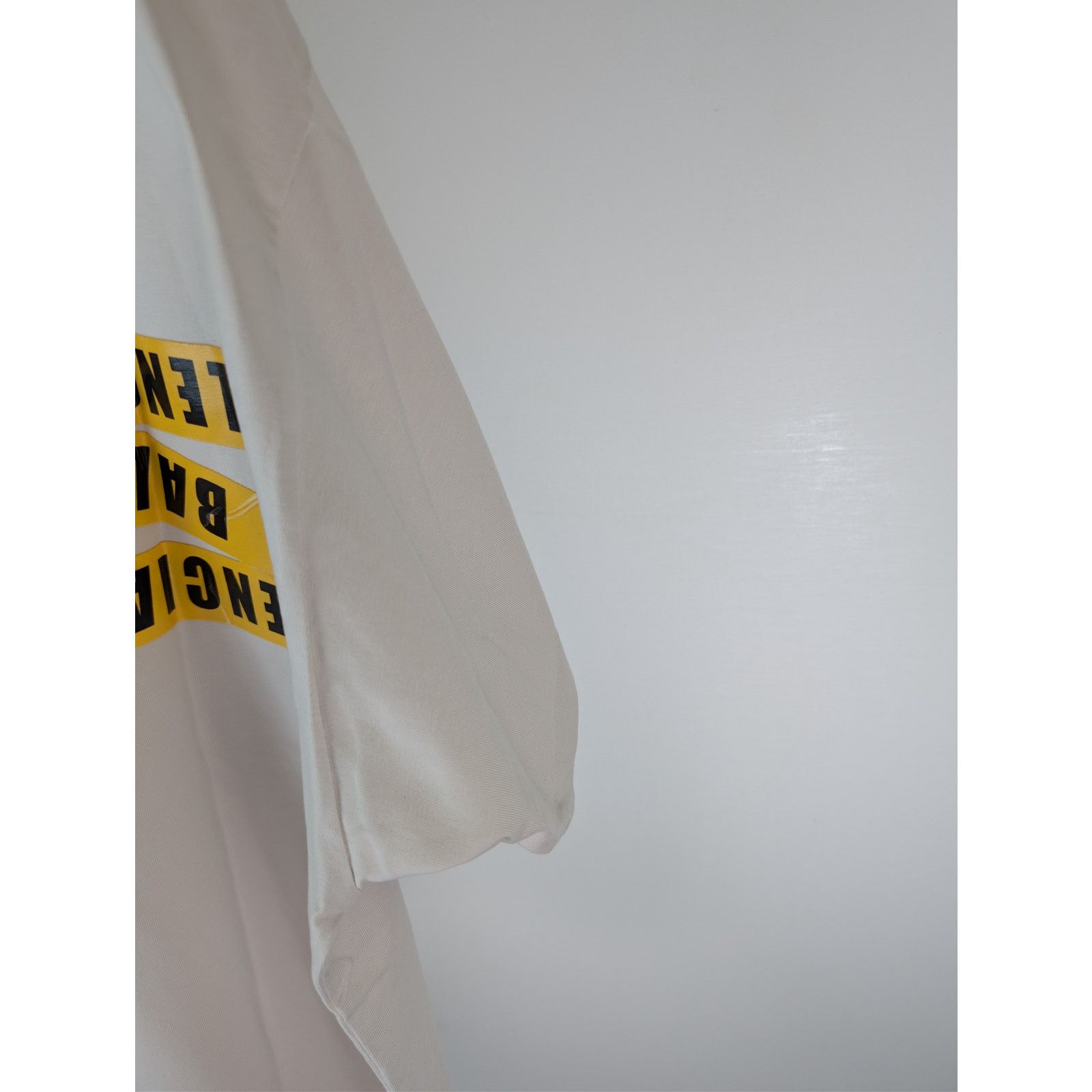 Balenciaga o1rshd1 Need For Speed T-Shirt in Ivory Size US XL / EU 56 / 4 - 11 Thumbnail