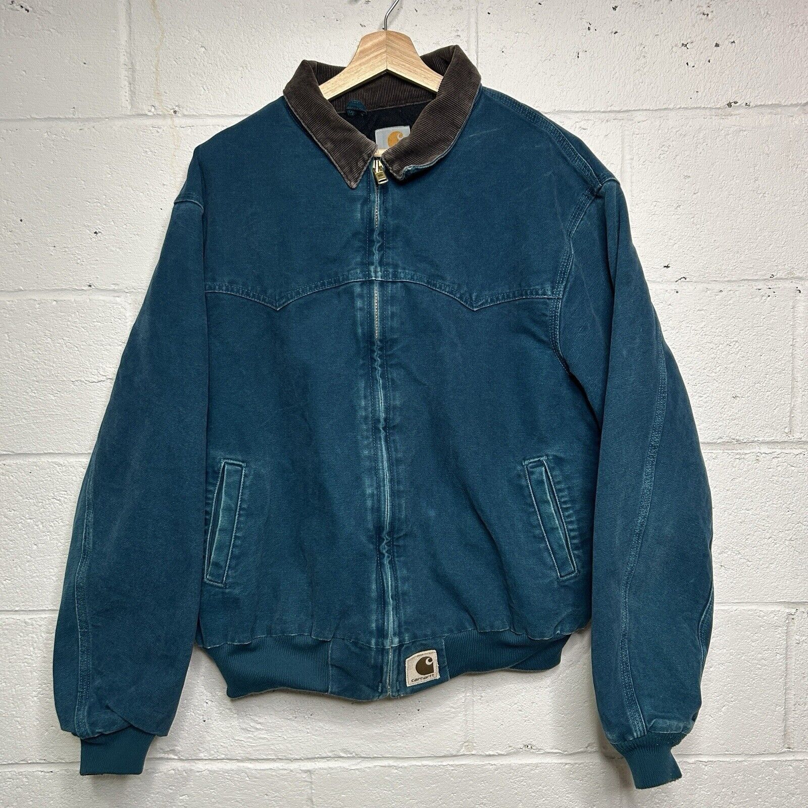 Carhartt Vintage Carhartt Santa Fe Jacket “Dark Teal” J14 DTL 