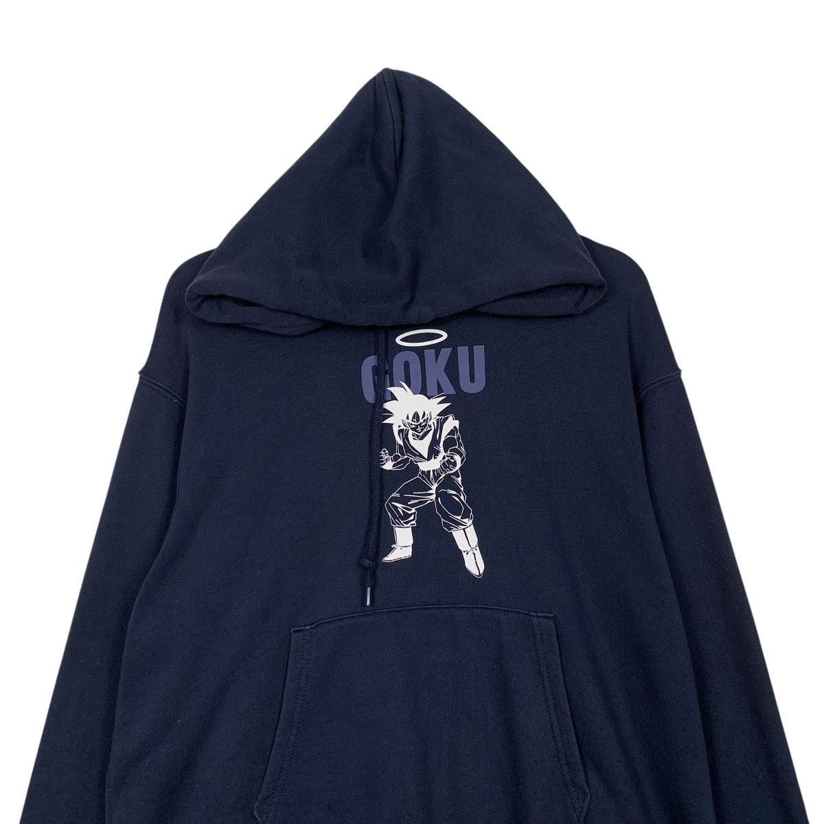 Japanese Brand Dragon Ball Goku Big Logo Pullover Hoodie Size US M / EU 48-50 / 2 - 2 Thumbnail