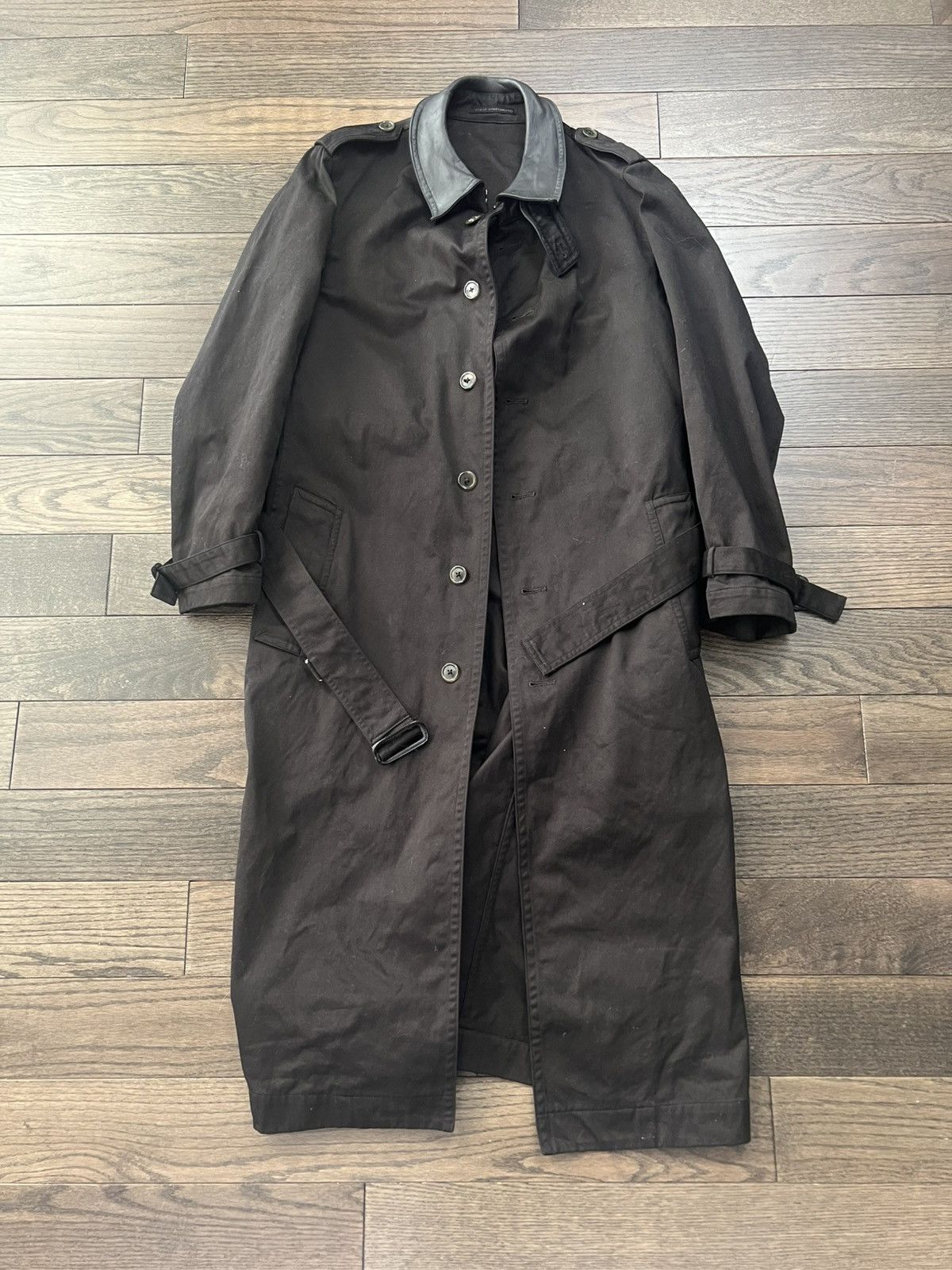 Yohji Yamamoto Y’s for Men Trench Coat
