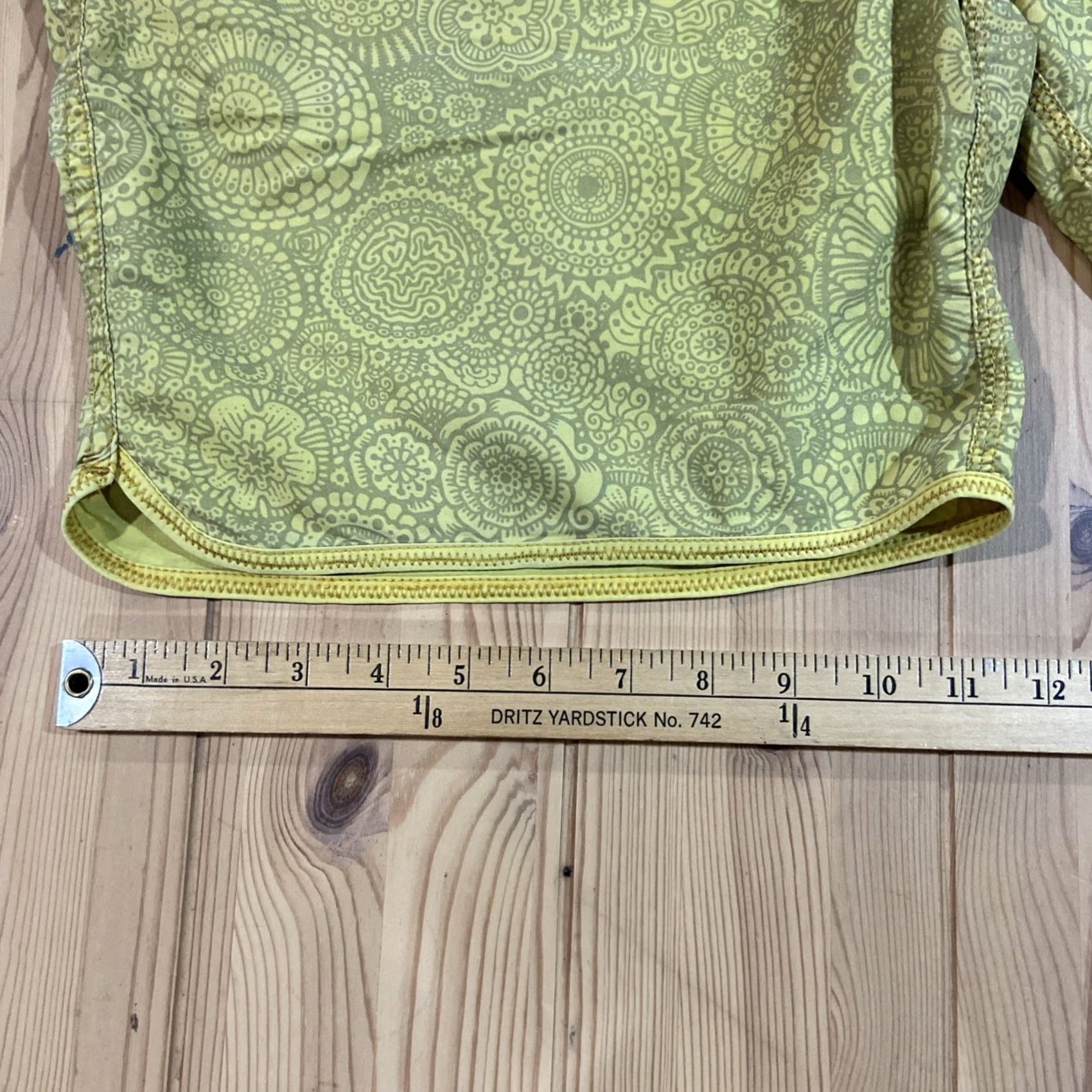 Billabong Billabong Surfplus Board Shorts Green Men 34x9 Surf Psychadelic Abstract Board Shorts Men Green 34 Size US 34 / EU 50 - 5 Thumbnail