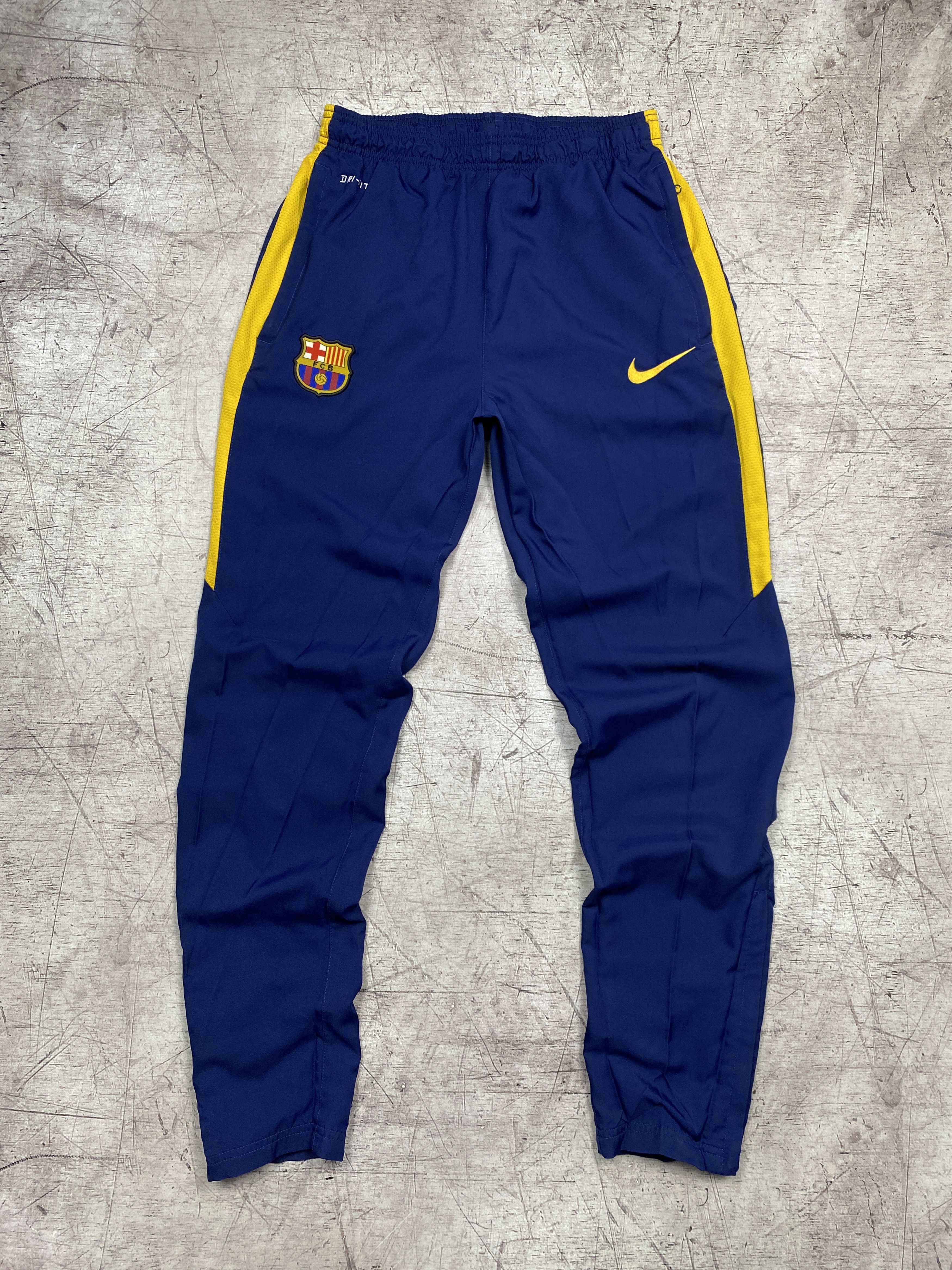 Nike Nike F.C. Barcelona Mens Dri Fit Track Pants Size US 32 / EU 48 - 1 Thumbnail