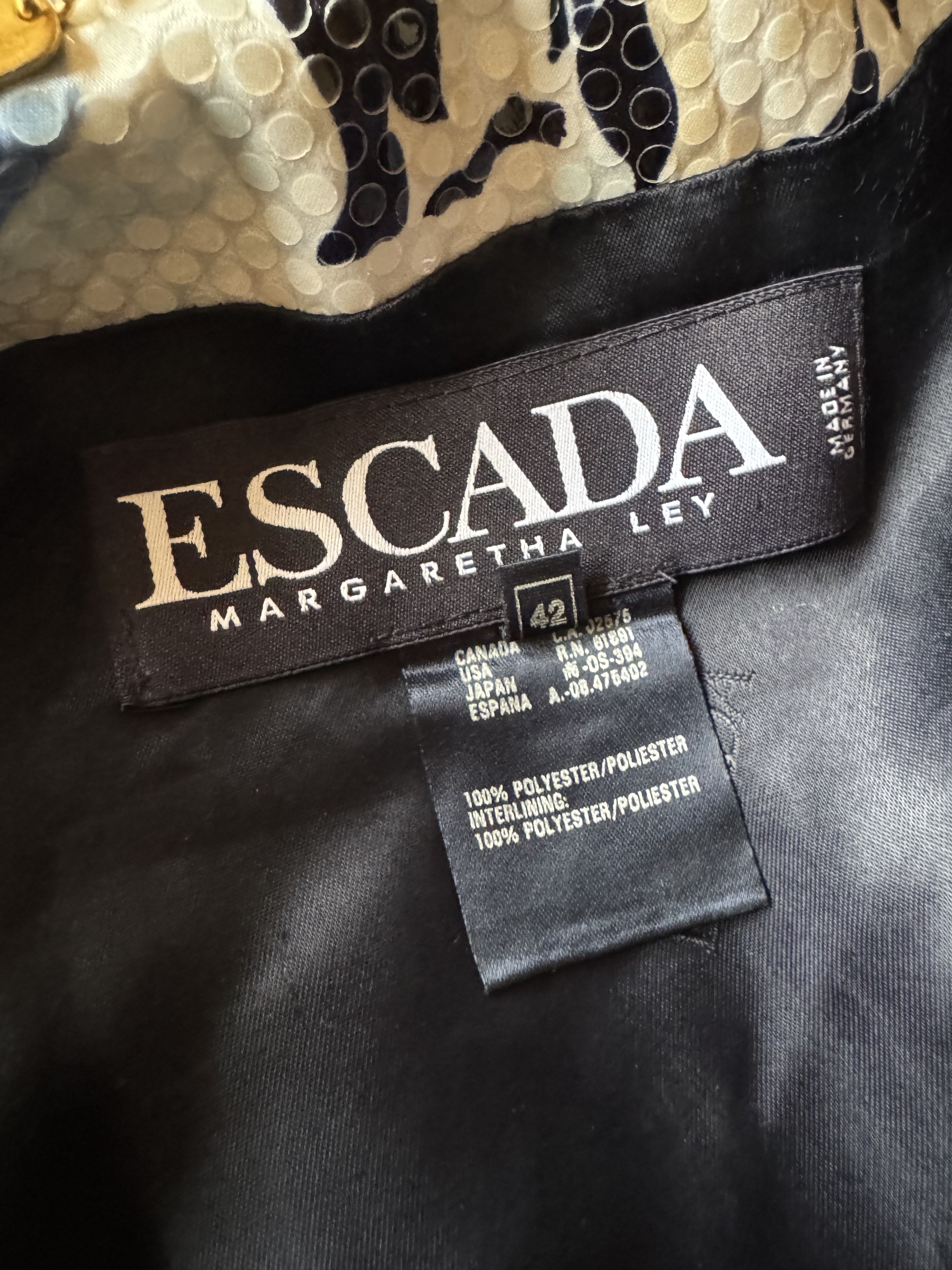 Escada Vintage Escada Coat with Penguins ‘Global Warming’ Parka Size XL / US 12-14 / IT 48-50 - 10 Thumbnail
