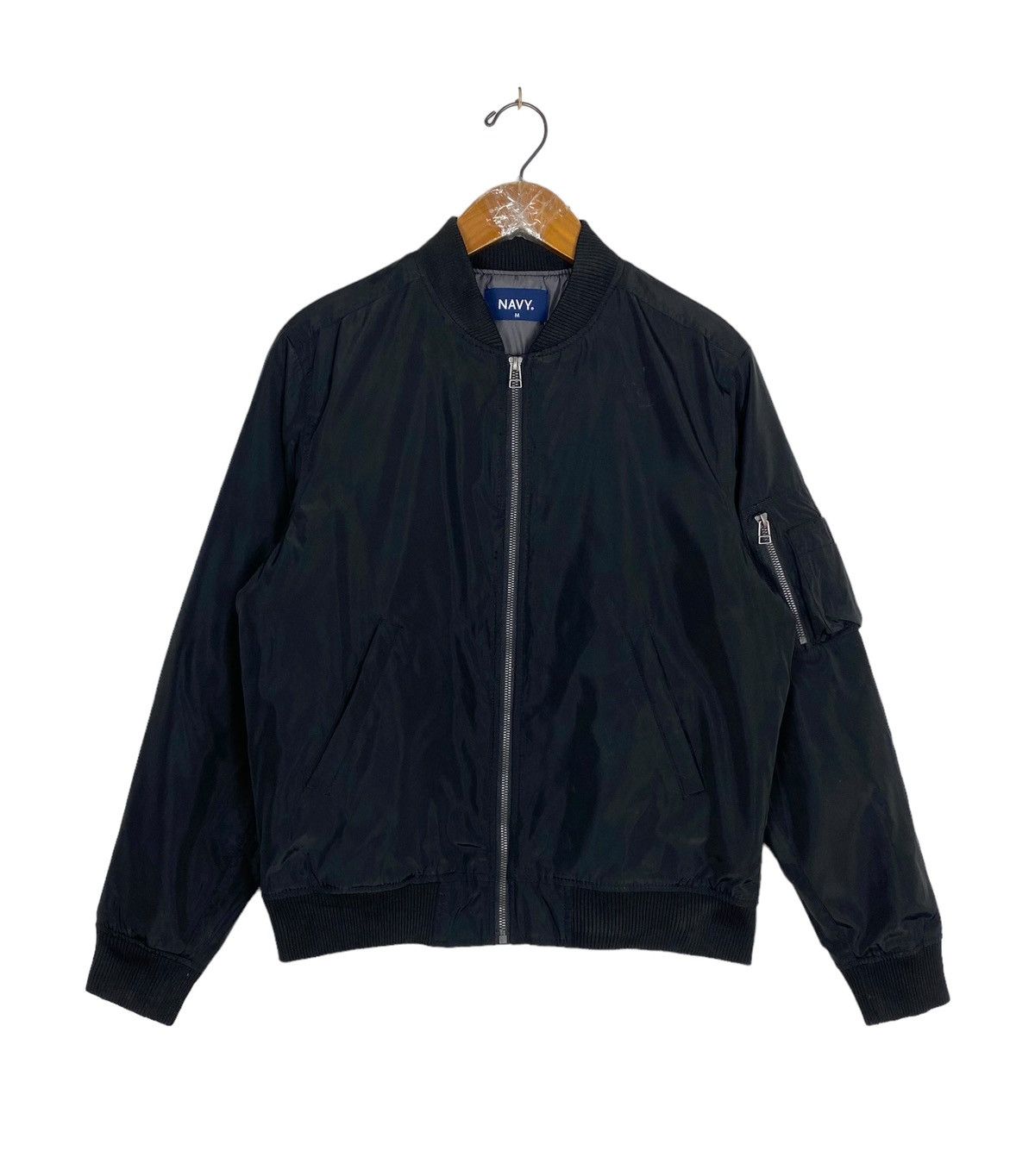 Rare‼️ Navy Bomber Jacket