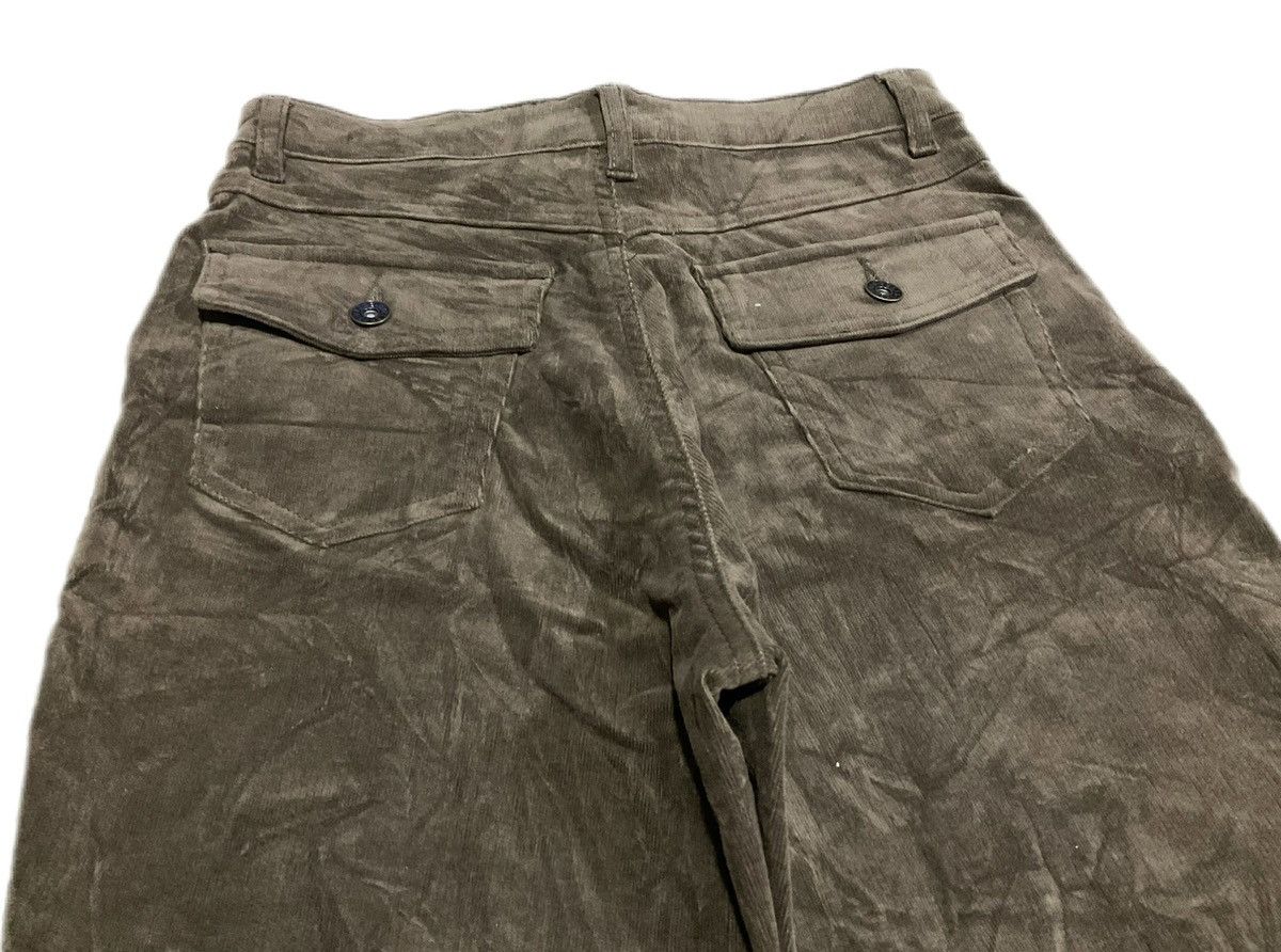 Hysteric Glamour × If Six Was Nine × Japanese Brand 🔥Sick Y2K Facile Flared Corduroy Pants Size US 28 / EU 44 - 6 Thumbnail