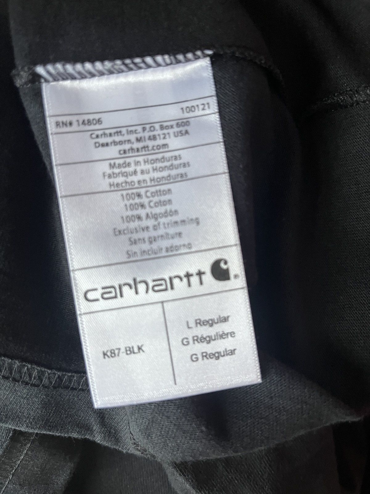 Golf Wang NWT Carhartt Problem Child Golf Wang Bling T-Shirt L Size US L / EU 52-54 / 3 - 5 Thumbnail