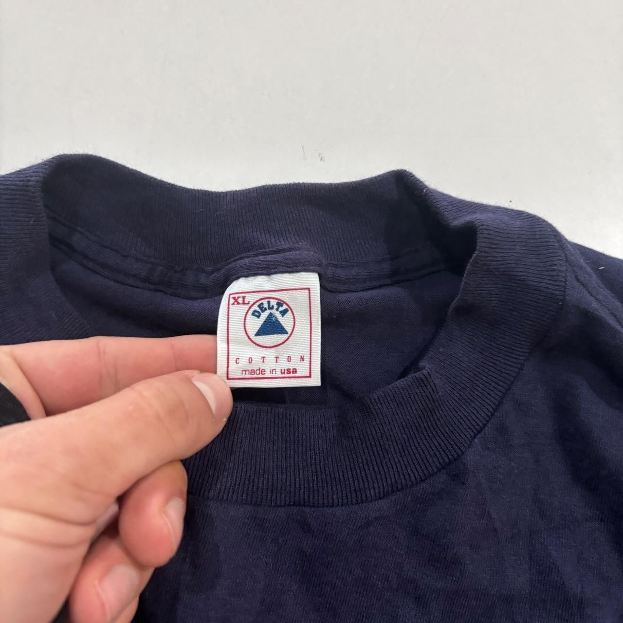Delta × Japanese Brand × Vintage Delta T-shirt Size US XL / EU 56 / 4 - 4 Thumbnail
