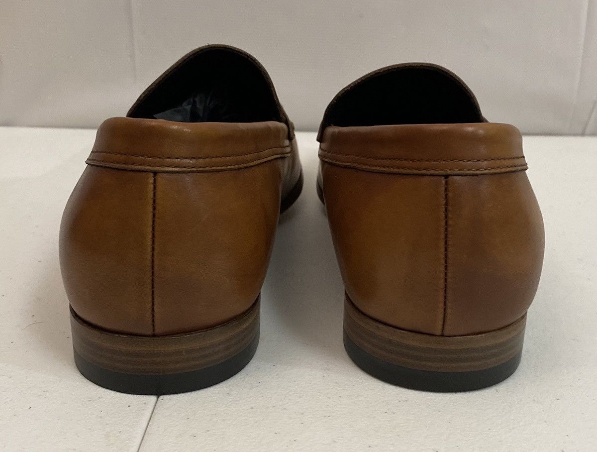 Dsquared2 Dsquared2 🇮🇹 Brown Leather Handmade Penny Loafer 12 NEW Size US 12 / EU 45 - 10 Thumbnail