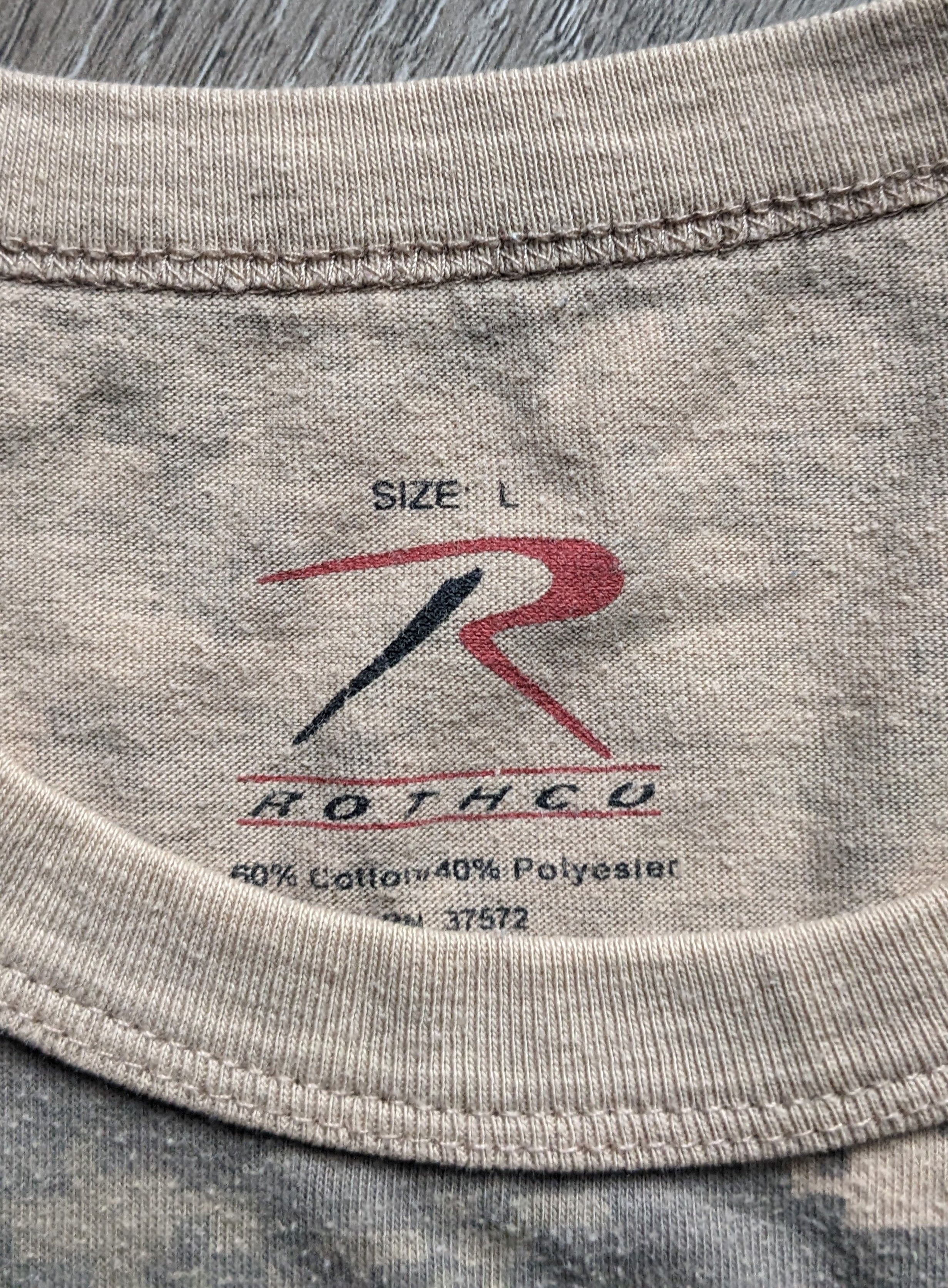 Rothco × Vintage Desert Camo Tee Size US L / EU 52-54 / 3 - 1 Thumbnail