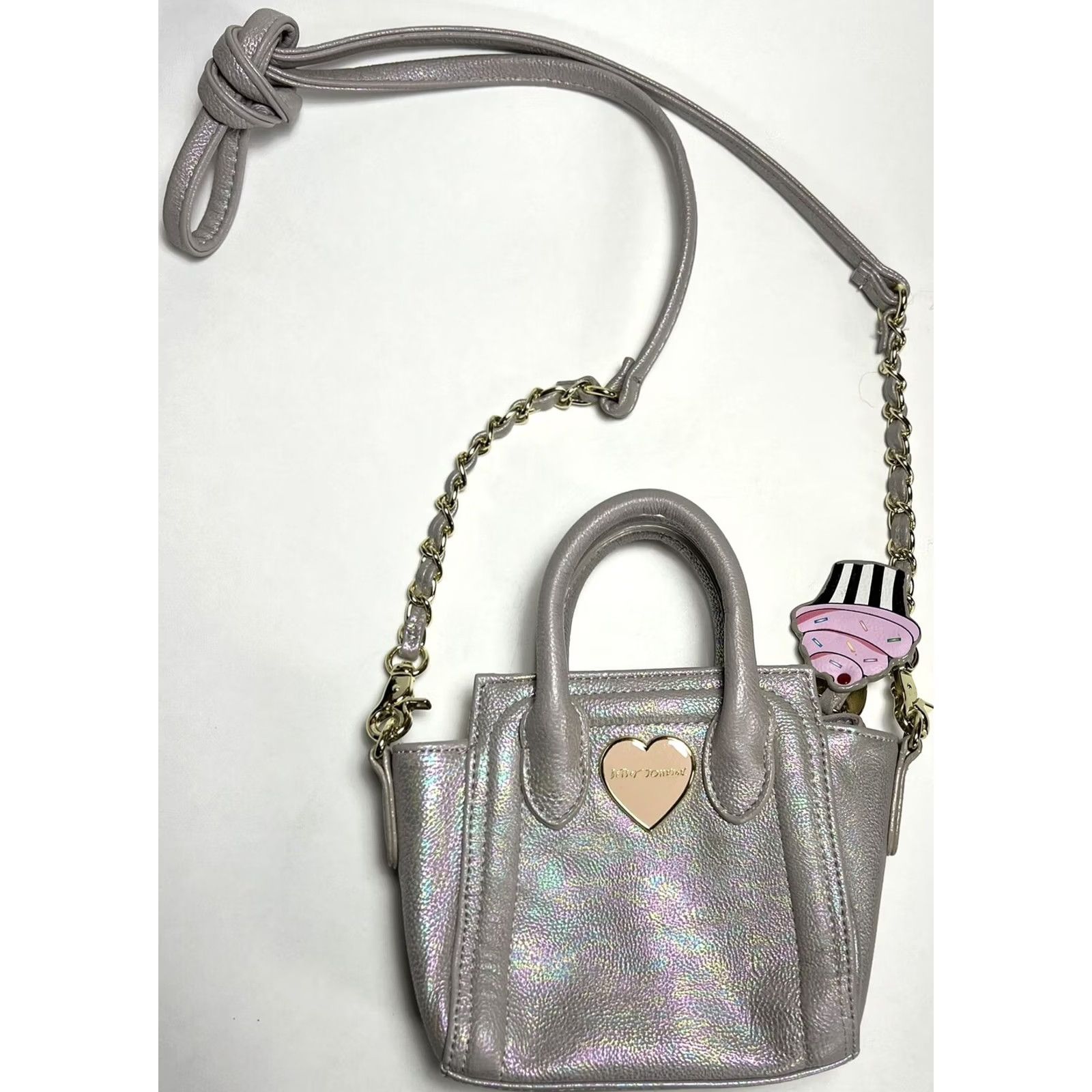 Betsey Johnson Betsey Johnson Purse Womens Mini Iridescent Trolls bag Wallet Size ONE SIZE - 3 Thumbnail