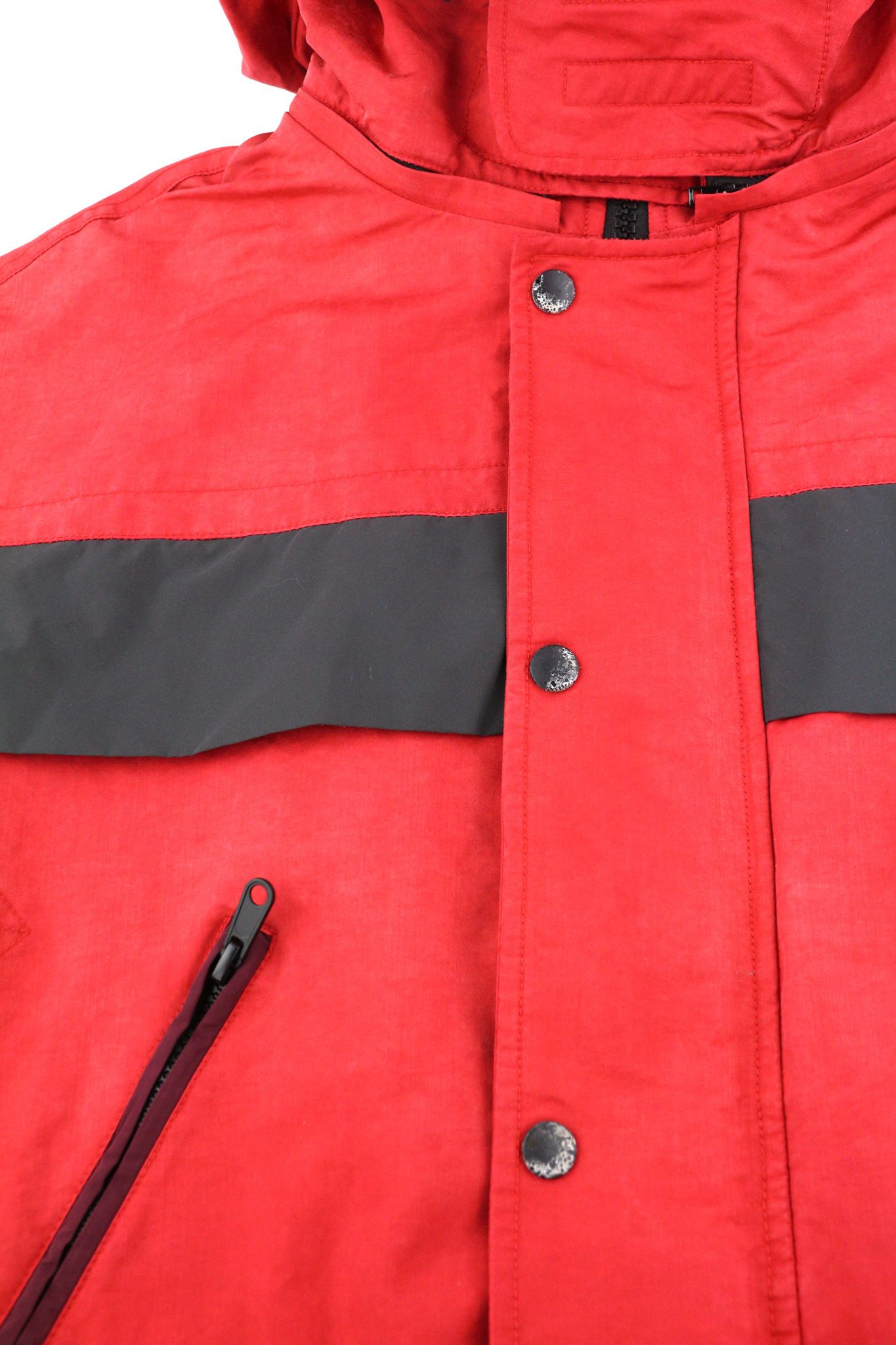 Diesel W-TRODD L Oversized Fleece Lined Hooded Zip Jacket 40058 Size US L / EU 52-54 / 3 - 7 Thumbnail