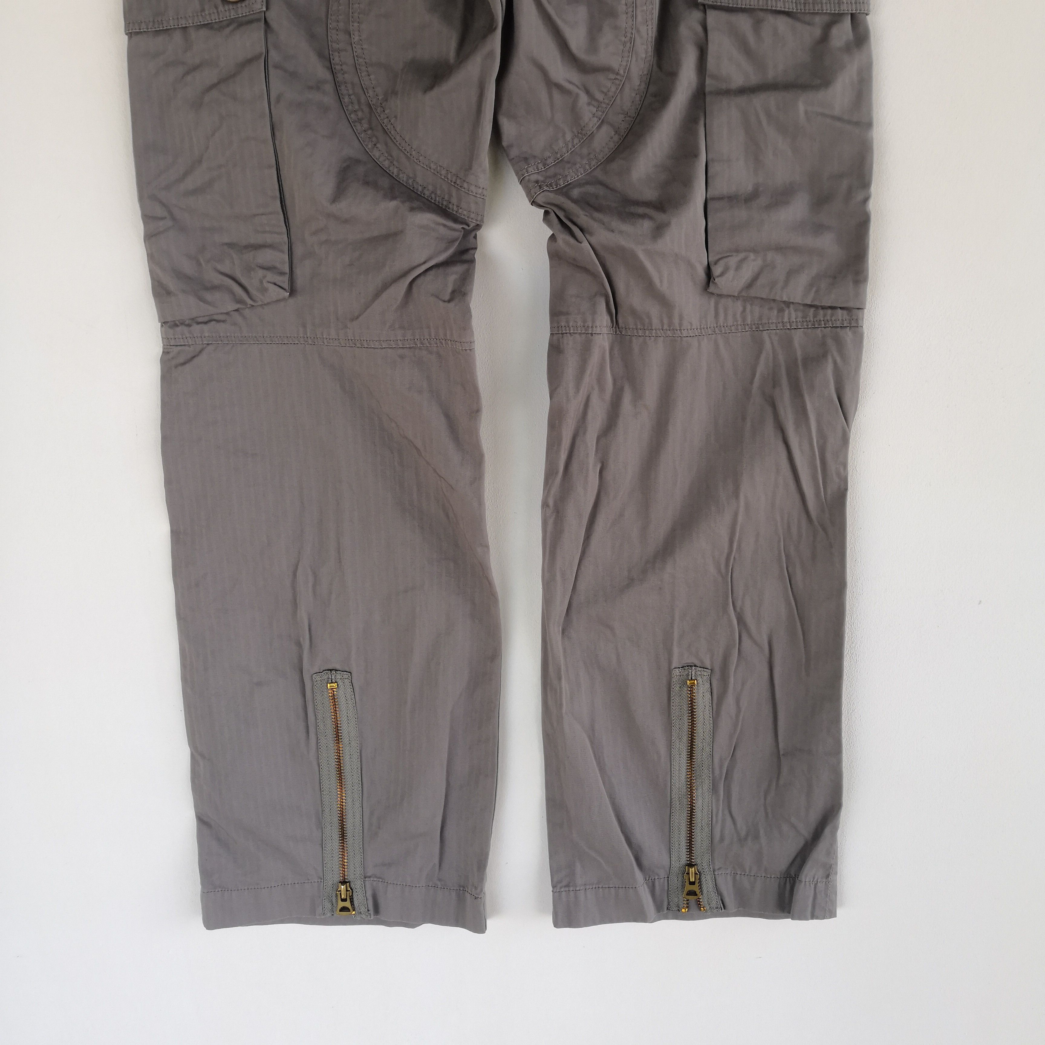 Japanese Brand Japanese Cargo Pants Multipocket Military Tactical Trousers Size US 30 / EU 46 - 5 Thumbnail