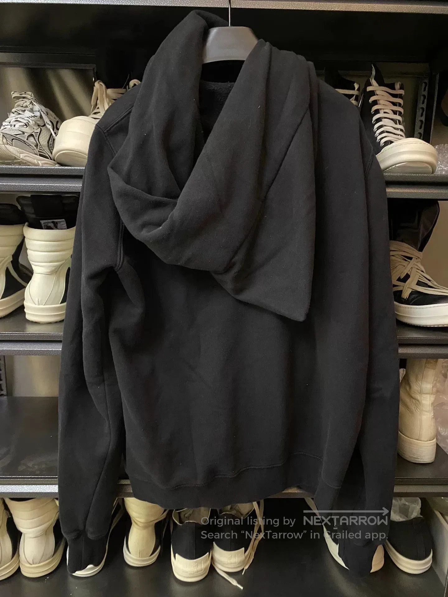 Rick Owens Rick Owens Wizard Hat Size S. Size ONE SIZE - 2 Thumbnail
