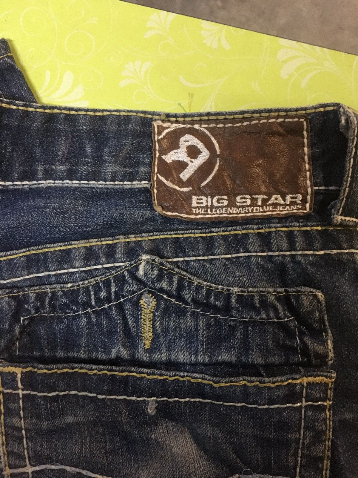 Big Star × Vintage Big star Size US 38 / EU 54 - 1 Thumbnail