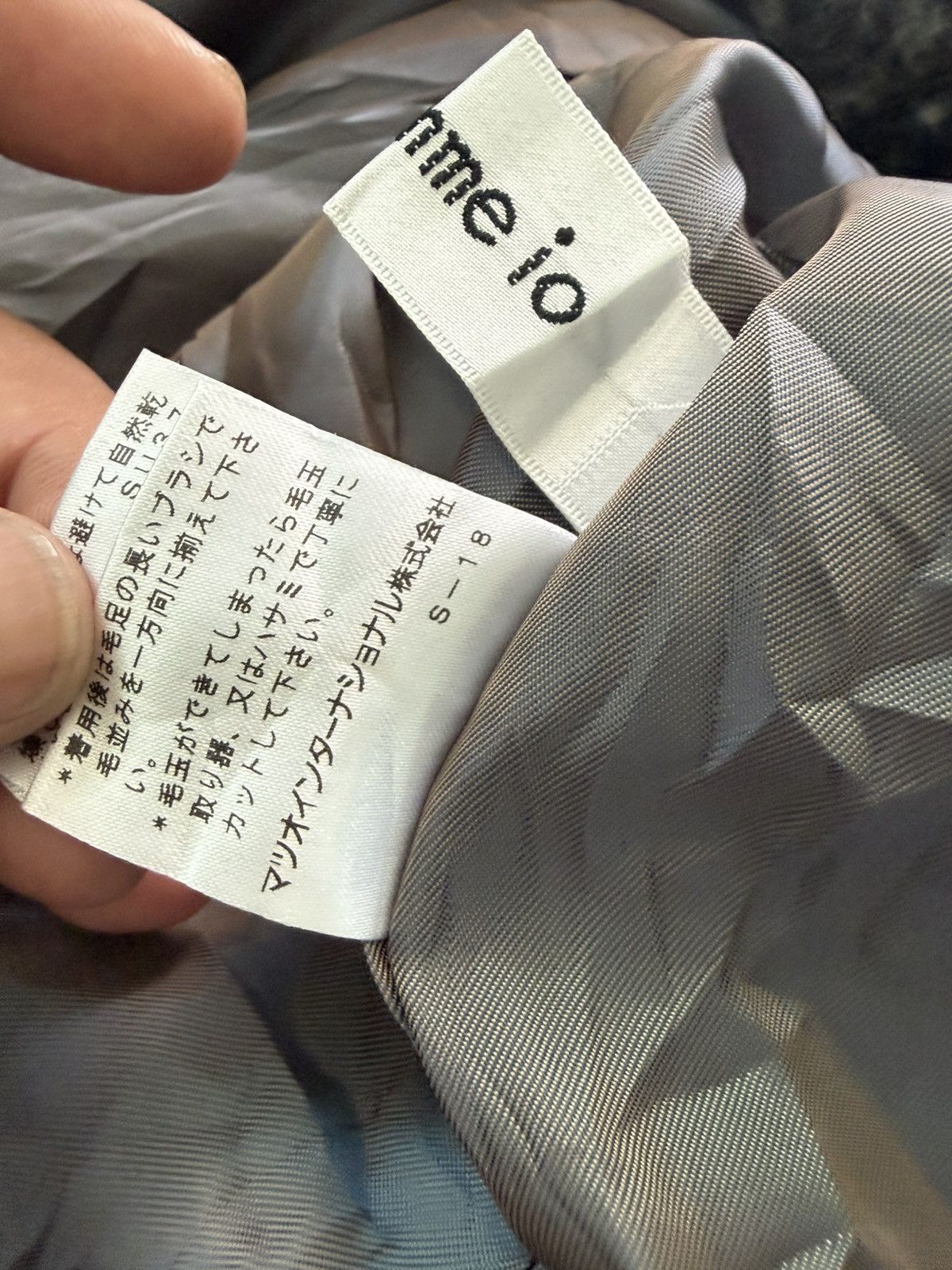 Japanese Brand Japan Brand io Comme io Shawl Collar Cardigan Jacket Size M / US 6-8 / IT 42-44 - 11 Thumbnail