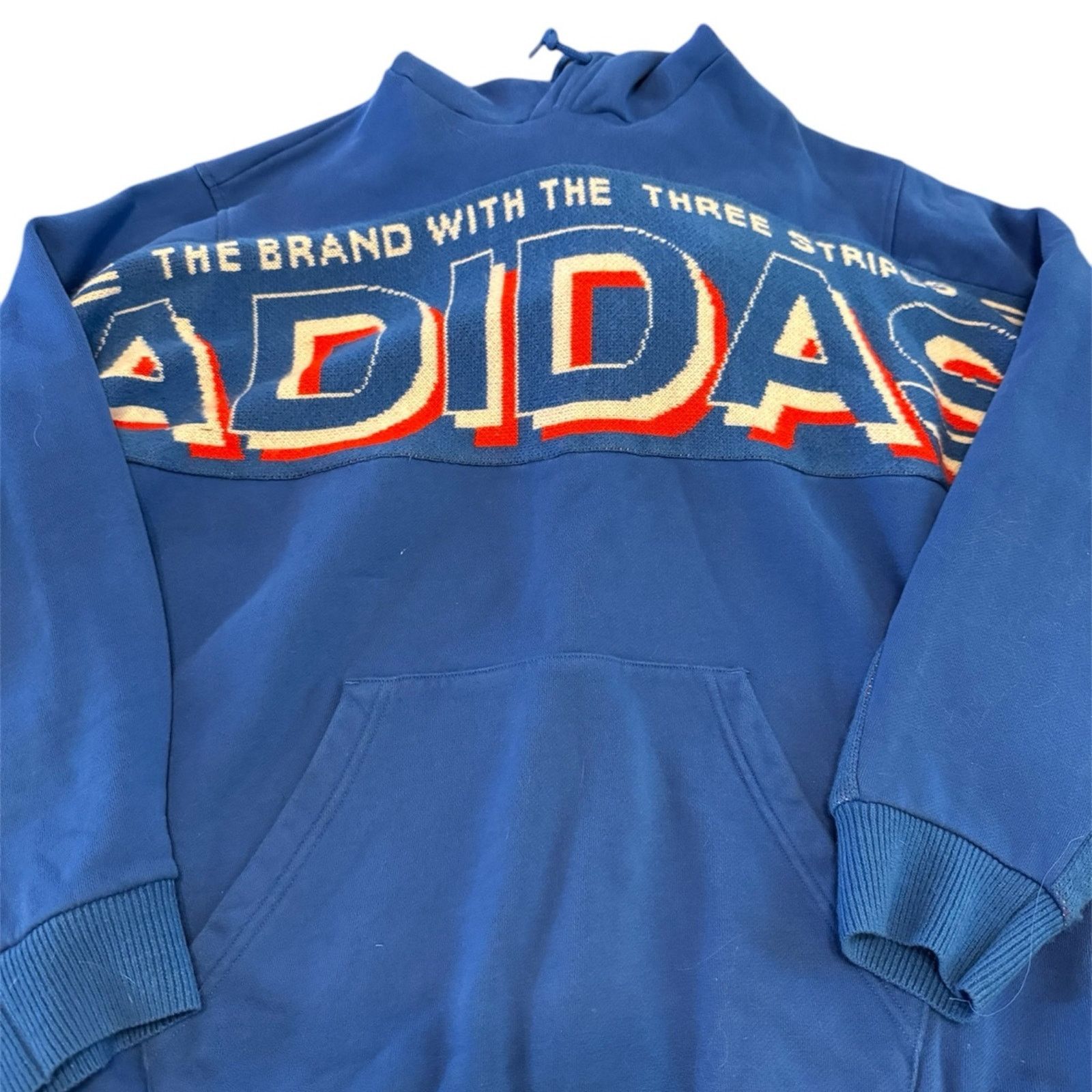 Adidas Adidas Real Scarf hoodie soccer men’s Size US L / EU 52-54 / 3 - 2 Thumbnail