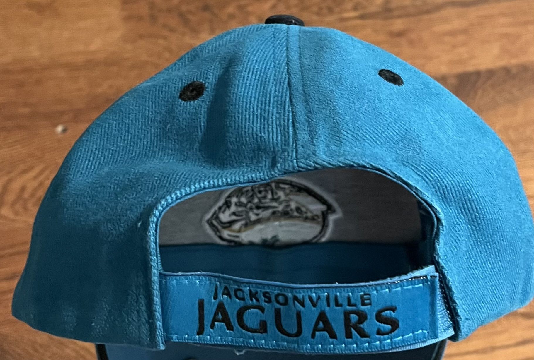 NFL Jacksonville Jaguars NFL Hat Teal Adjustable Strapback Cap Size ONE SIZE - 2 Thumbnail