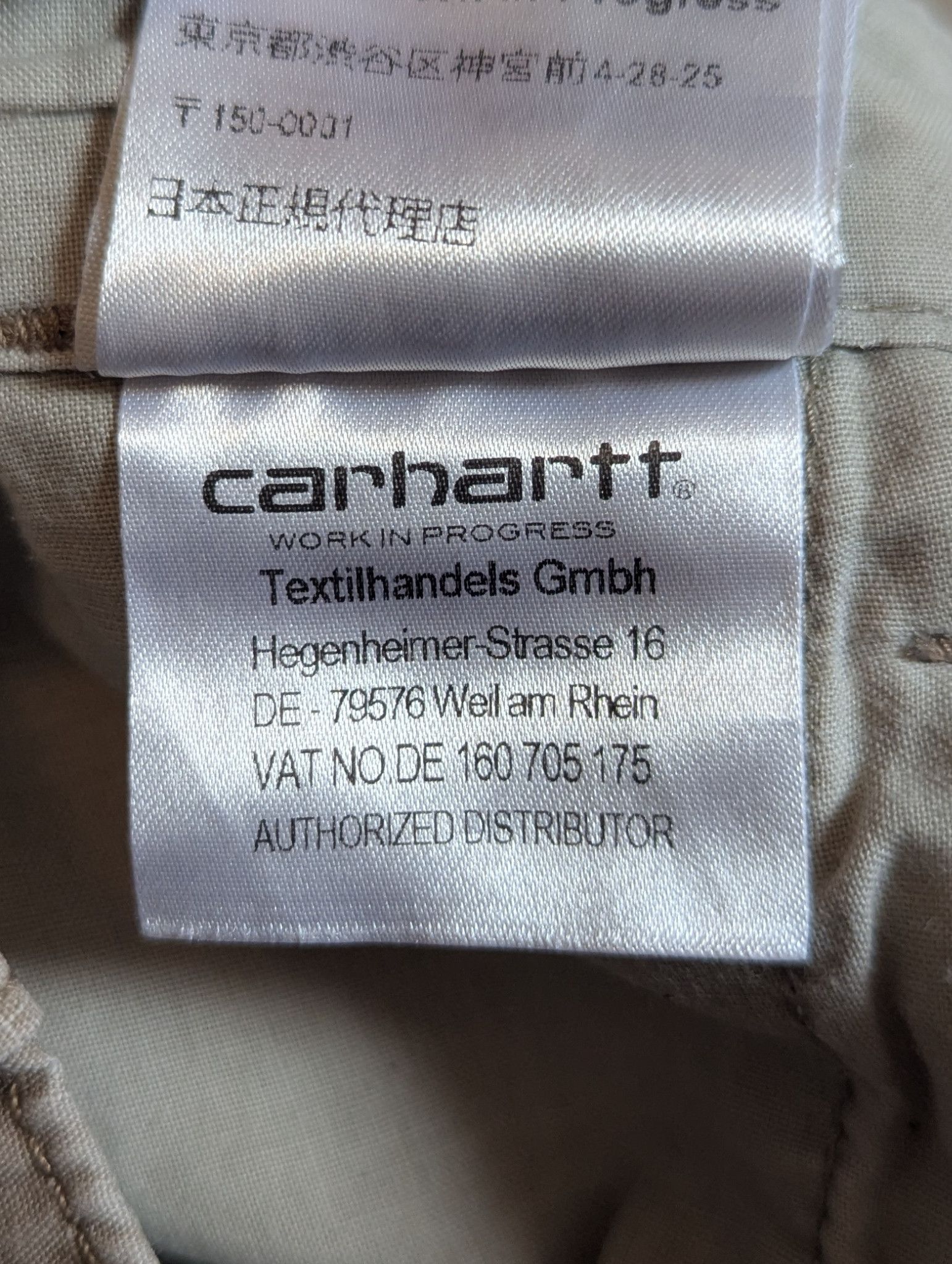 Carhartt Carhartt WIP Aviation Cargo Pants 34x34 Ripstop Workwear Size US 34 / EU 50 - 16 Thumbnail
