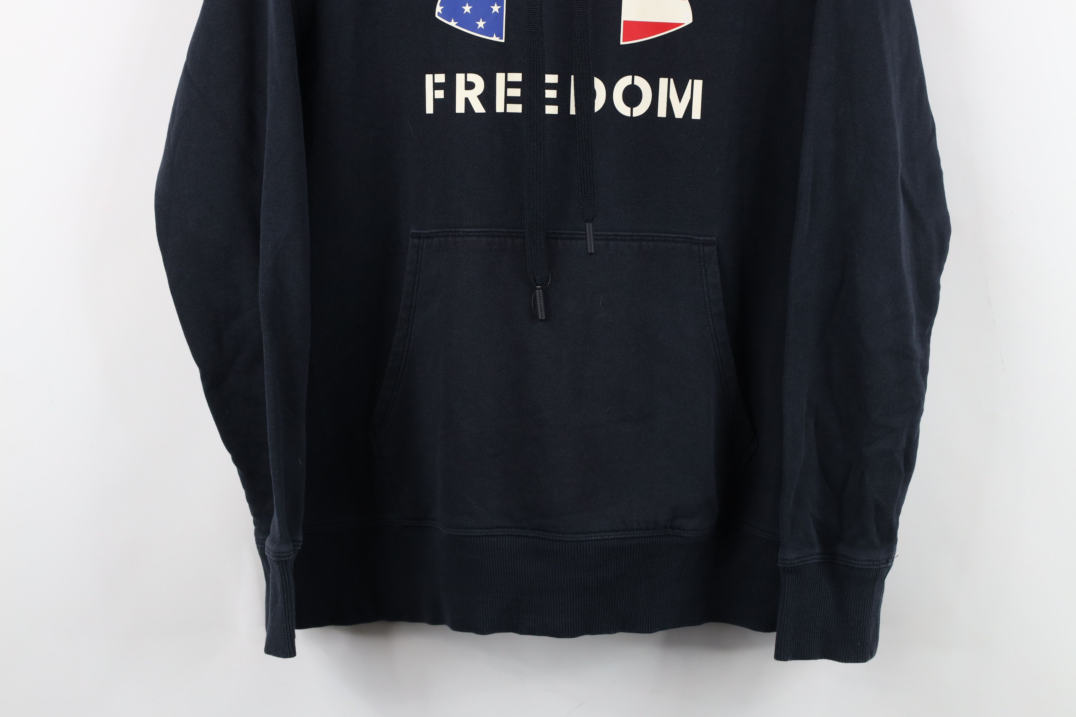 Under Armour Under Armour Spell Big Logo Freedom USA Flag Hoodie Black Size S / US 4 / IT 40 - 3 Thumbnail