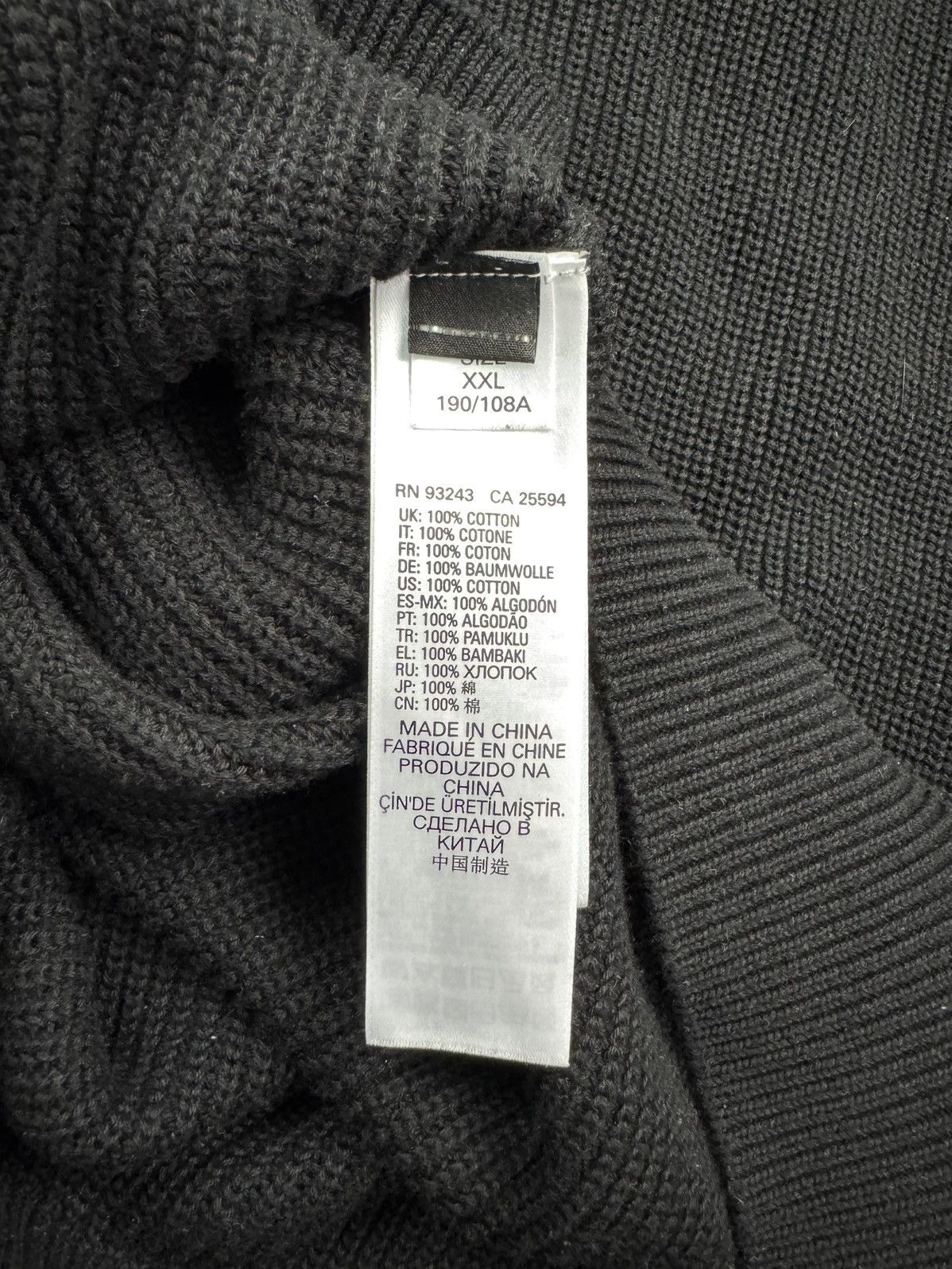 Diesel Diesel Knit Sweater Oversize Vintage Y2k Spellout Big Logo Size US XXL / EU 58 / 5 - 12 Thumbnail