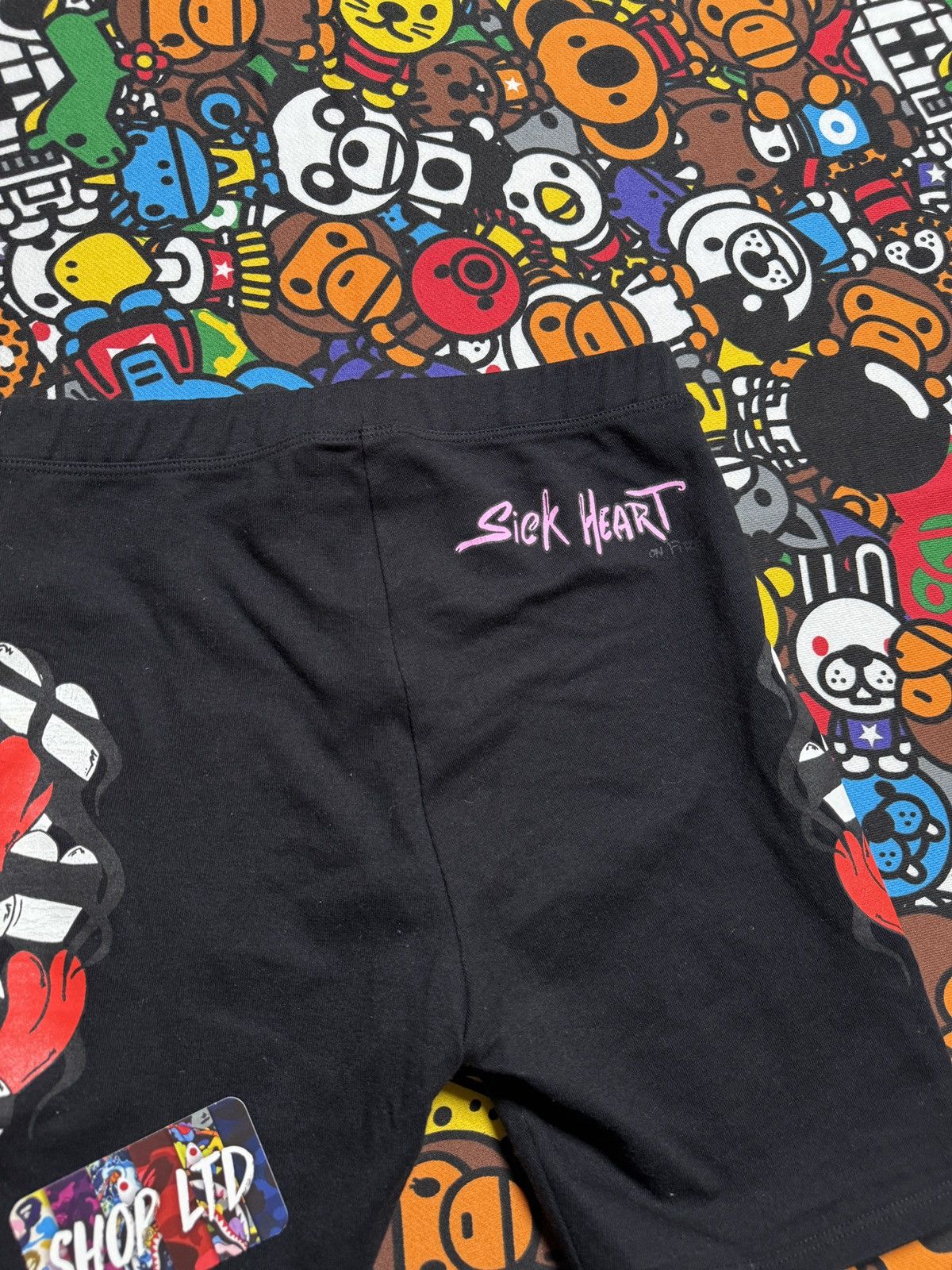 Chrome Hearts Chrome Hearts Women’s Black Matty Boy Biker Shorts Size 28" / US 6 / IT 42 - 11 Thumbnail