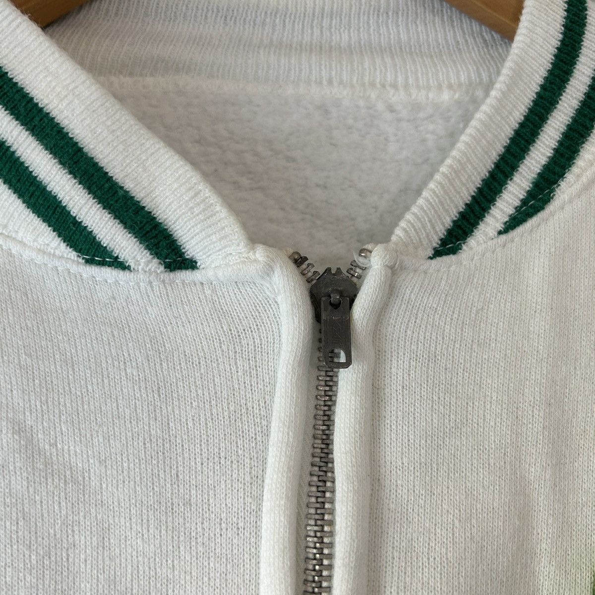 Vintage 50s Tower View E Durham NY Zip Up Sweatshirt Size US M / EU 48-50 / 2 - 3 Thumbnail