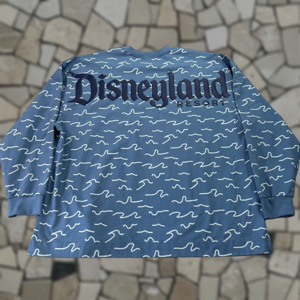 Disney Disney Stitch Sweatshirt Mens XL Blue Disneyland Resort Surfer Graphic Pullover Size US XL / EU 56 / 4 - 1 Thumbnail