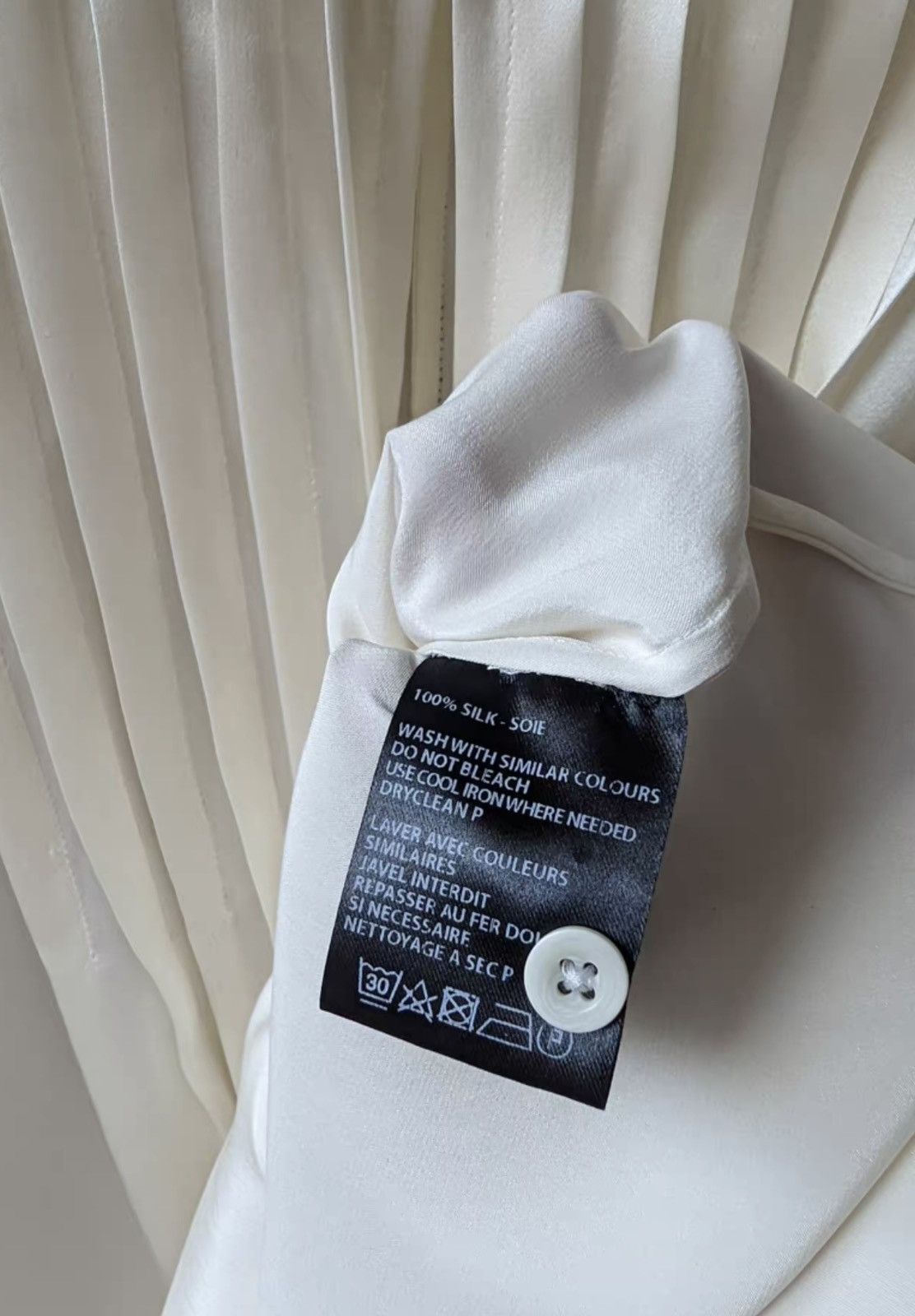 Ann Demeulemeester Ann demeulemeester women's shirt inner skirt Size XS / US 0-2 / IT 36-38 - 7 Thumbnail