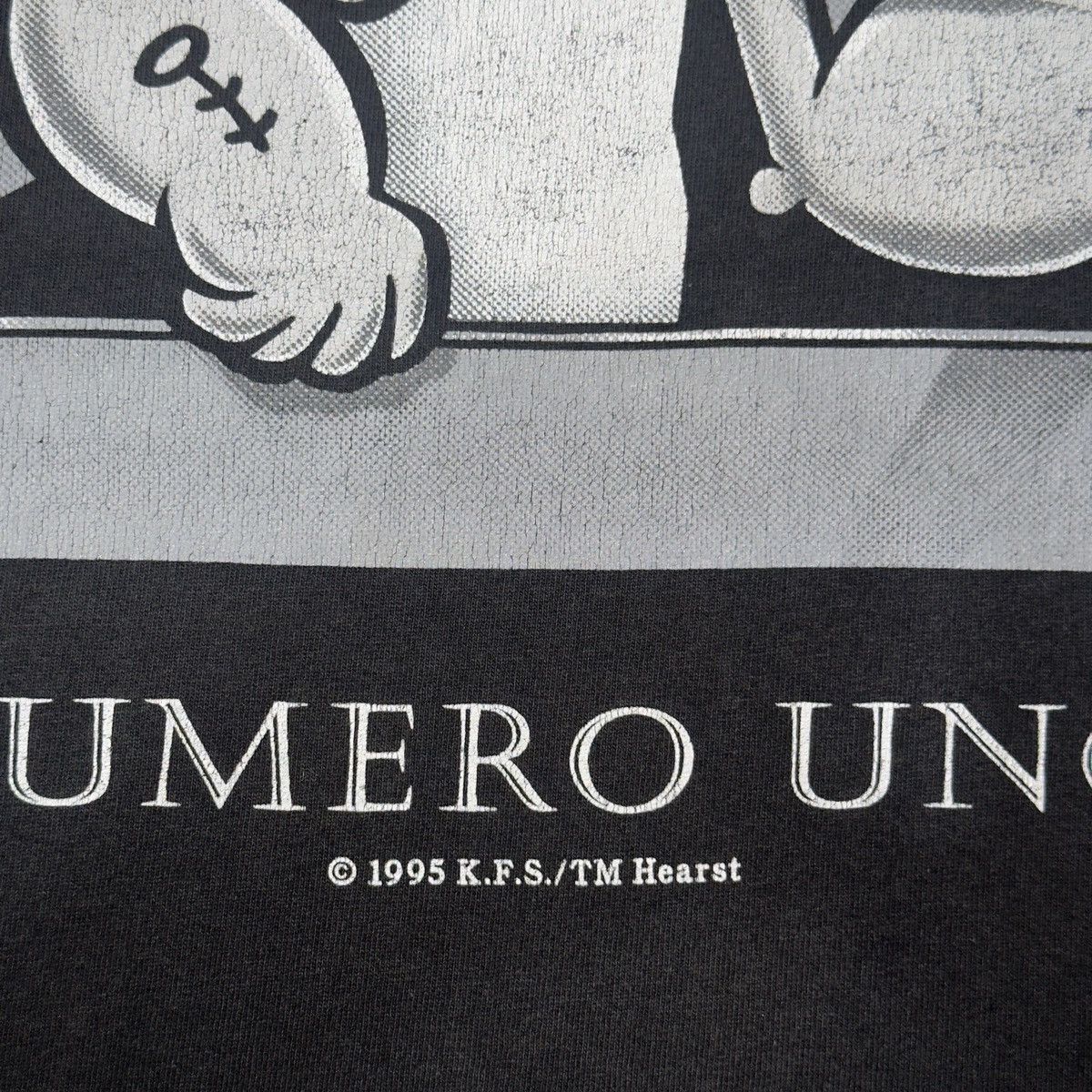 Other Vintage 1995 Popeye Numero Uno Made In Australia T-Shirt L Size US L / EU 52-54 / 3 - 9 Thumbnail