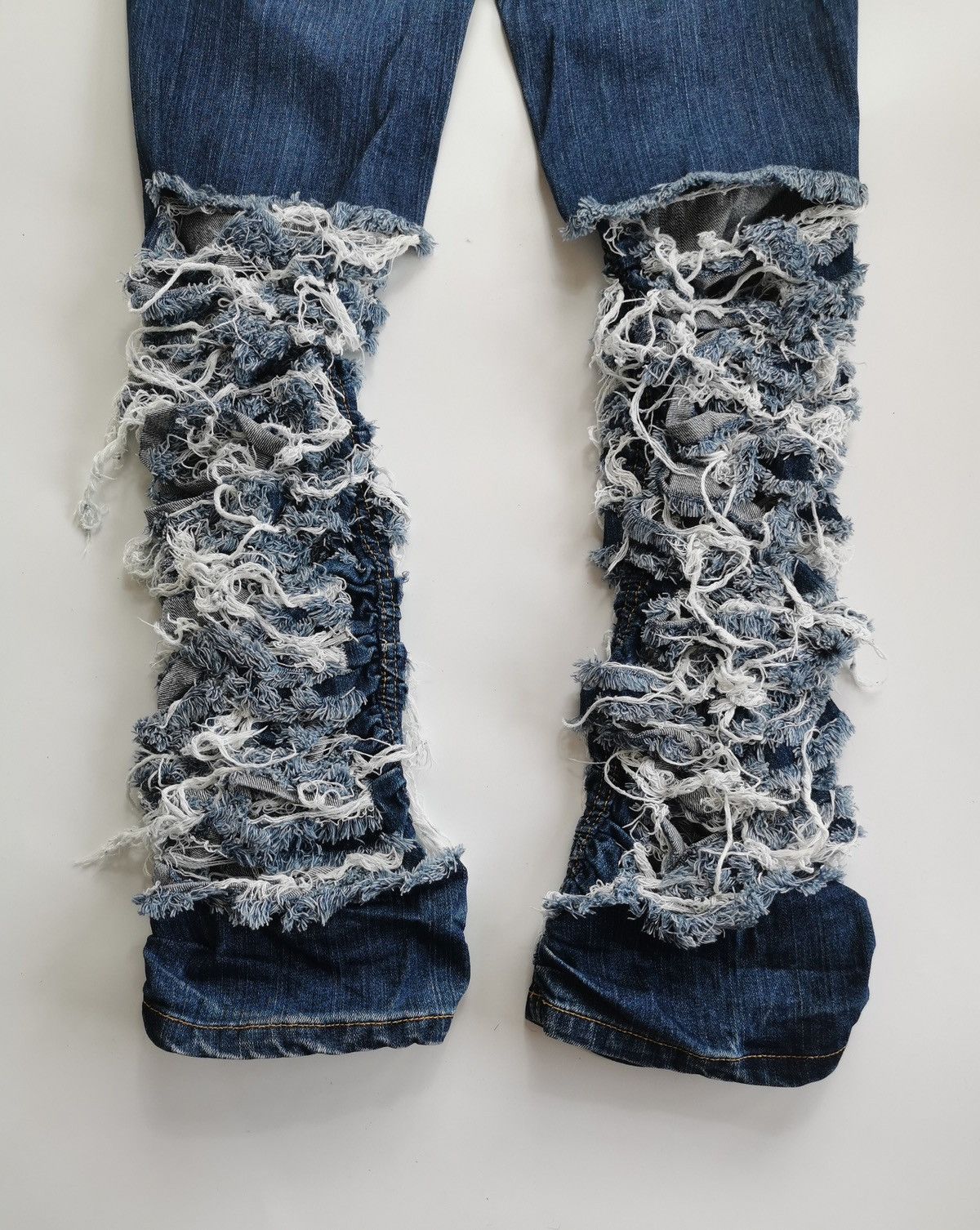 Ne-Net NeNet Frayed Bootcut Jeans Size 28" / US 6 / IT 42 - 7 Thumbnail