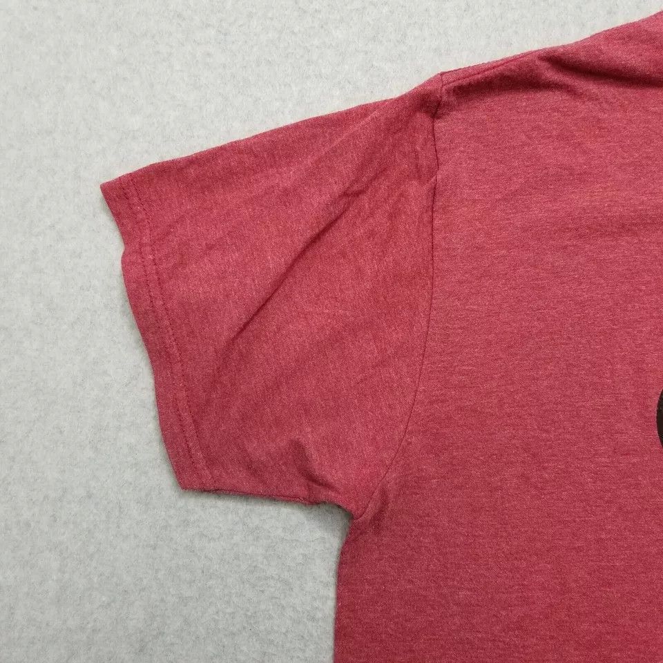 Disney Disney Mickey Mouse Shirt Mens Large Red Short Sleeve Size US L / EU 52-54 / 3 - 3 Thumbnail