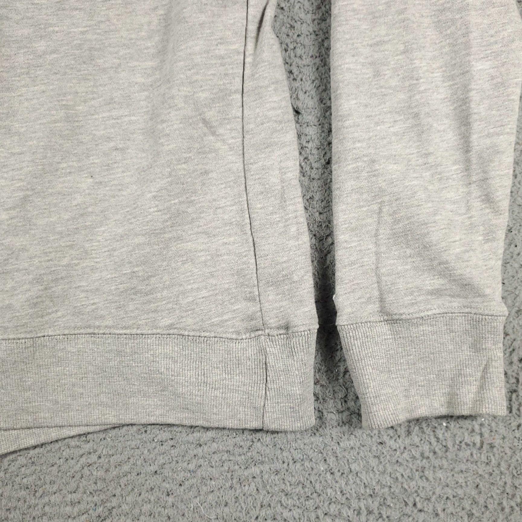 Champion VINTAGE Champion Sweatshirt Mens Large Pullover Hoodie Casual Gray Cotton Blend Knitted Logo 80s 90s Mens Size US L / EU 52-54 / 3 - 5 Thumbnail
