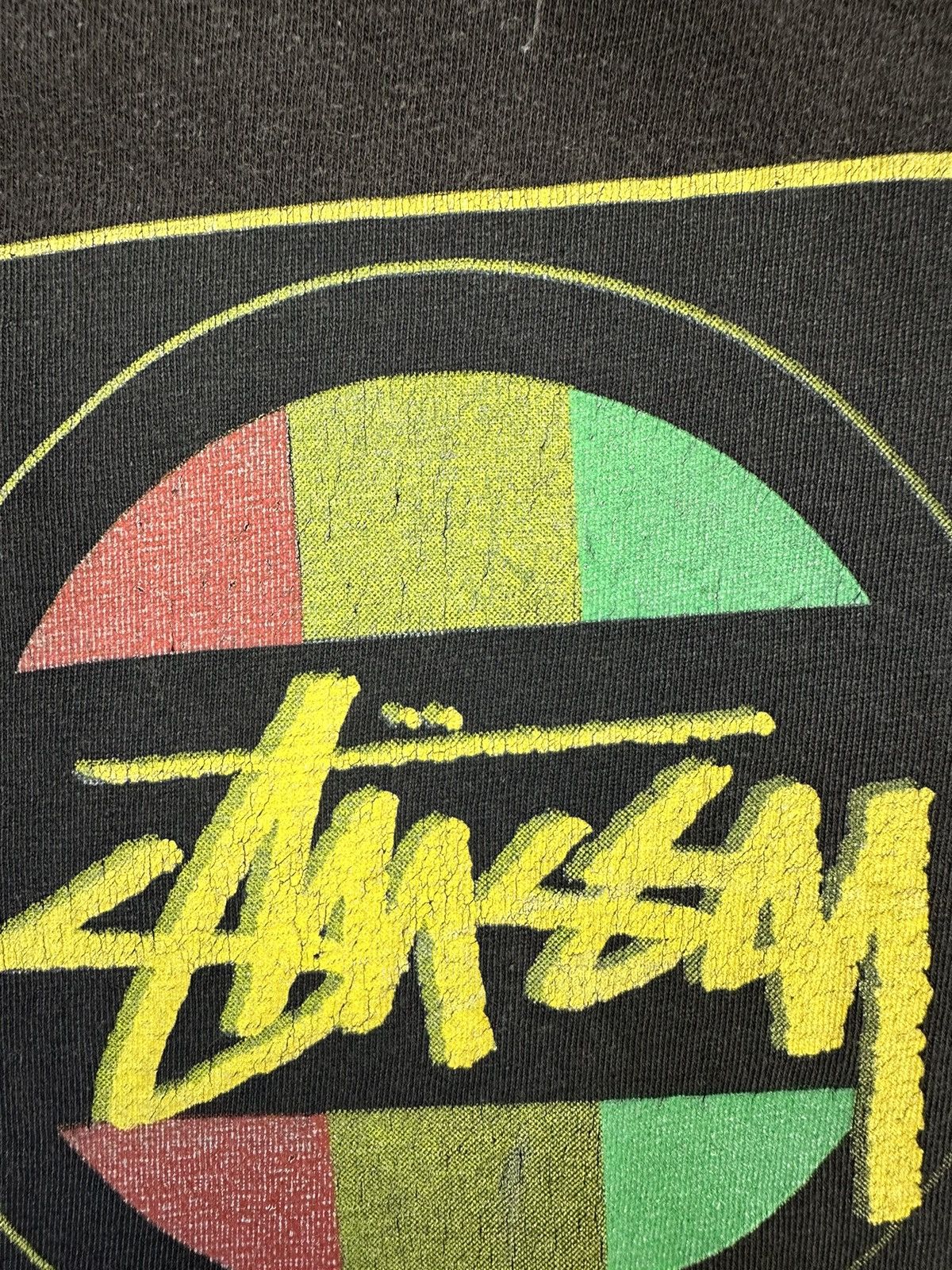 Other Vintage Stussy Centr Box Logo Tee Size US S / EU 44-46 / 1 - 7 Thumbnail