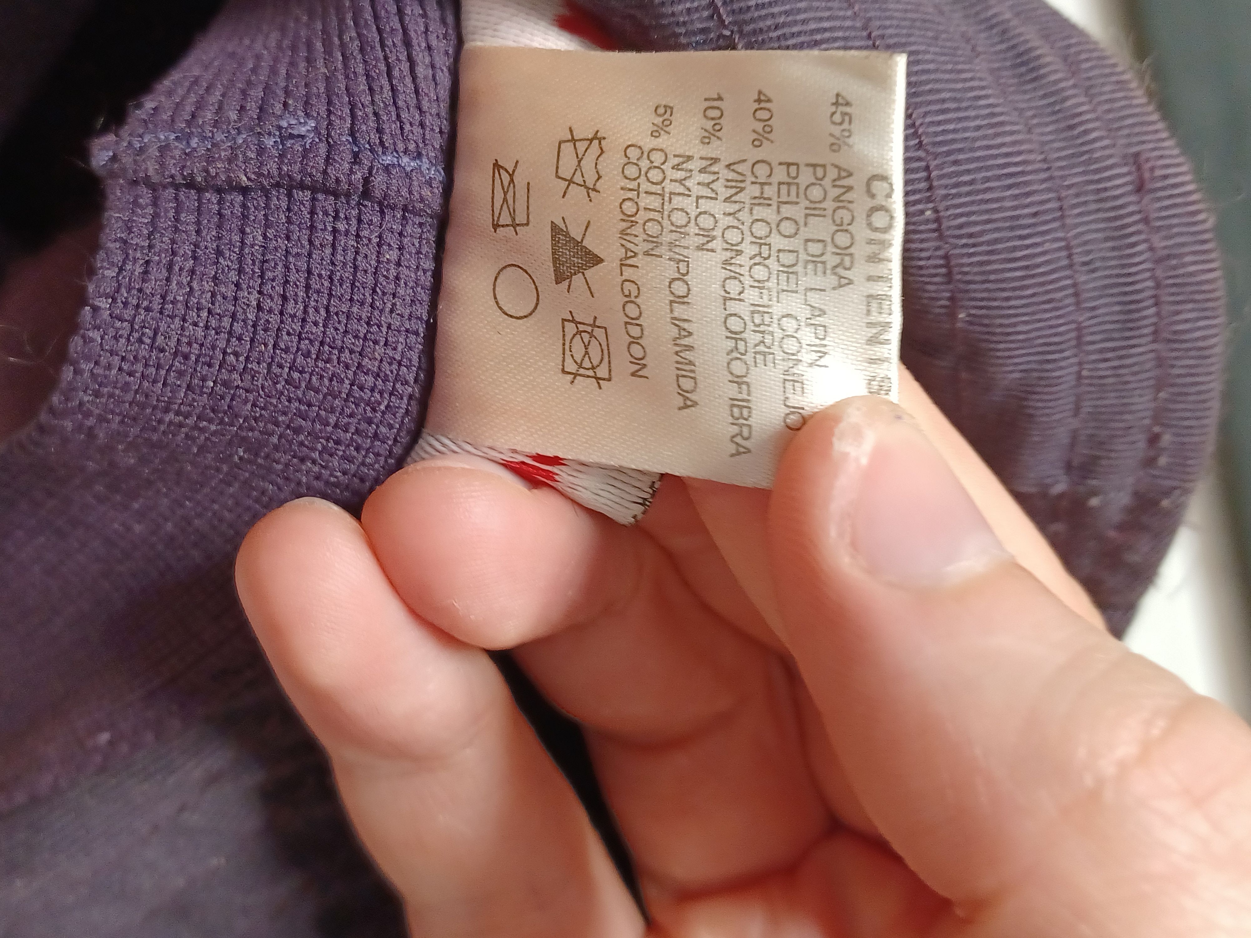 Kangol × Vintage Kangol violet Angora panama Size ONE SIZE - 7 Thumbnail