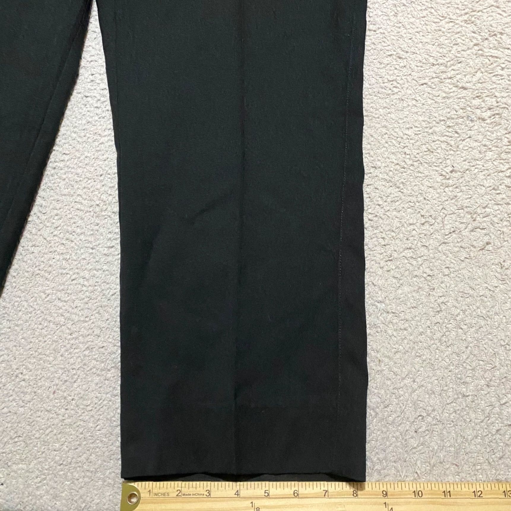 Peter Millar Peter Millar Dress Pants Mens 40x29 Gray Straight Mid Rise Business Casual Golf Pants Mens Regular Gray Size US 40 / EU 56 - 5 Thumbnail