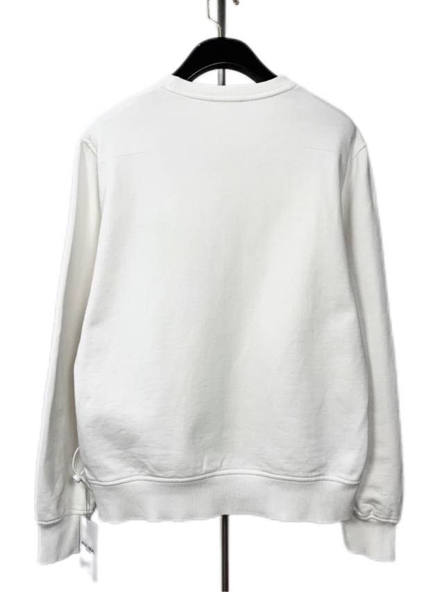 Dior Dior x Kaws Co-branded Rhinestone Bee White Sweatshirt K26WX Size US M / EU 48-50 / 2 - 2 Thumbnail