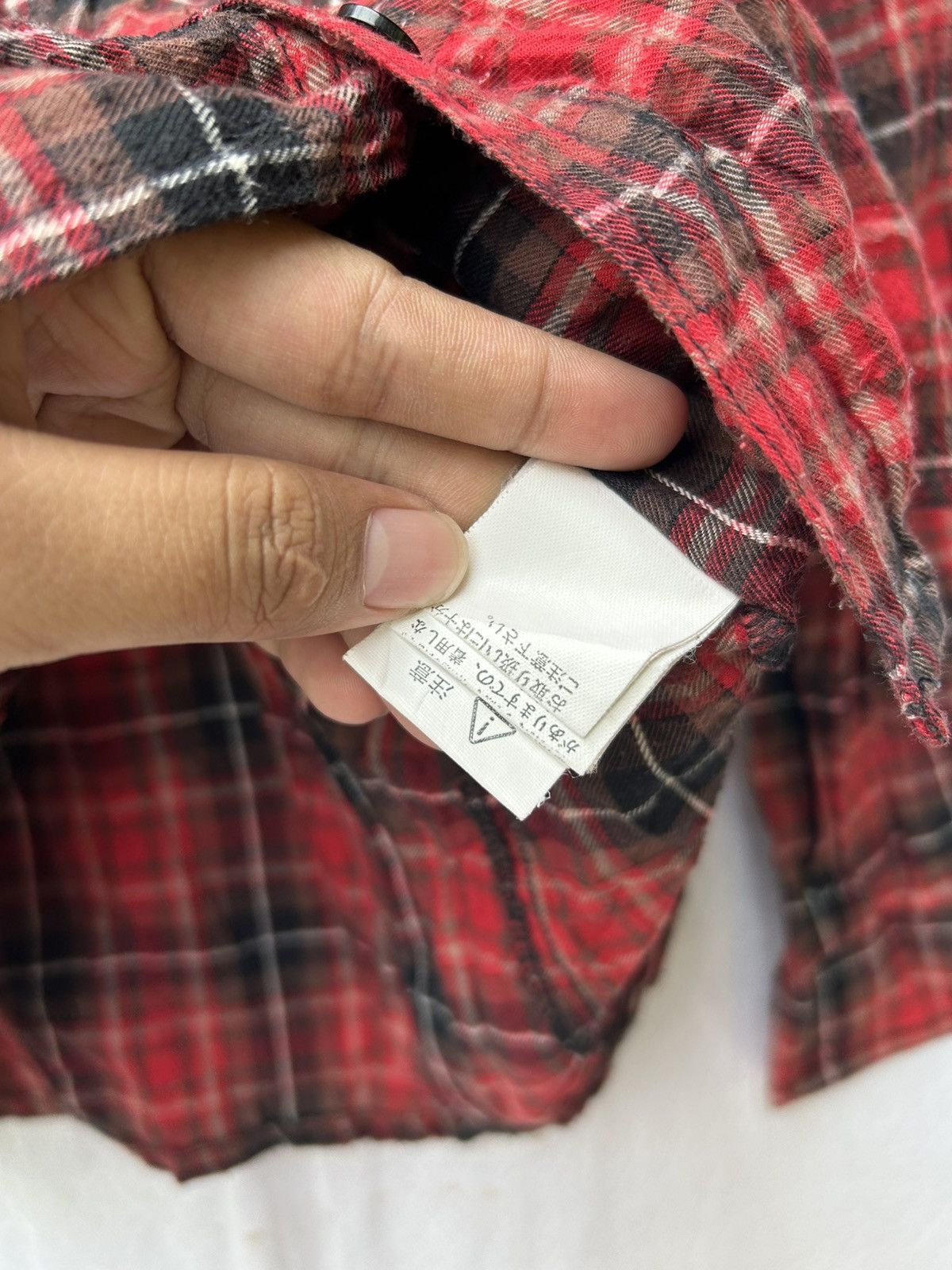 14th Addiction × If Six Was Nine × Japanese Brand IN THE ATTIC PLAID BUTTON UP SHIRT Size US M / EU 48-50 / 2 - 10 Thumbnail