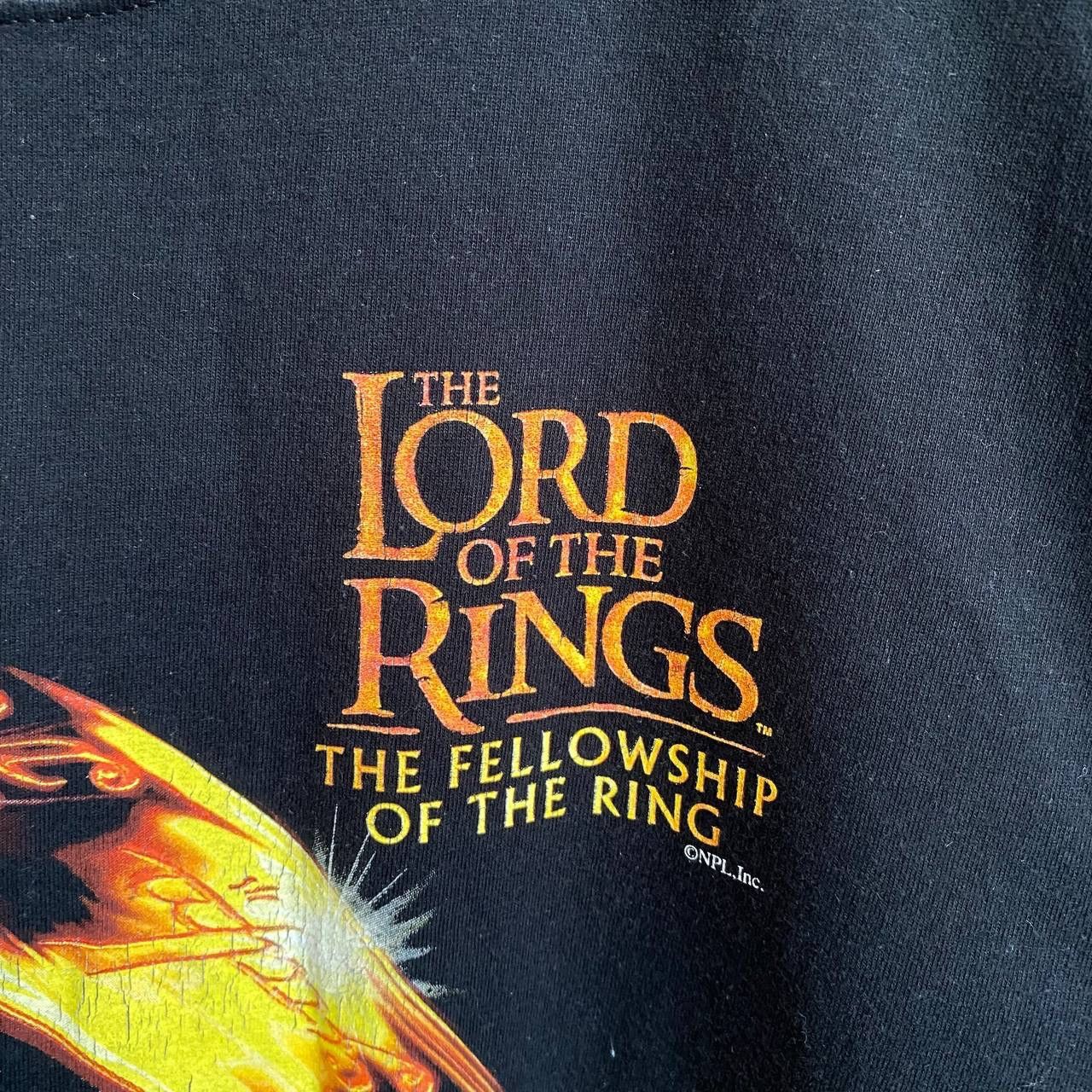 Vintage Vintage The Lord Of The Rings Big Graphic logo movie tee Size US XL / EU 56 / 4 - 3 Thumbnail
