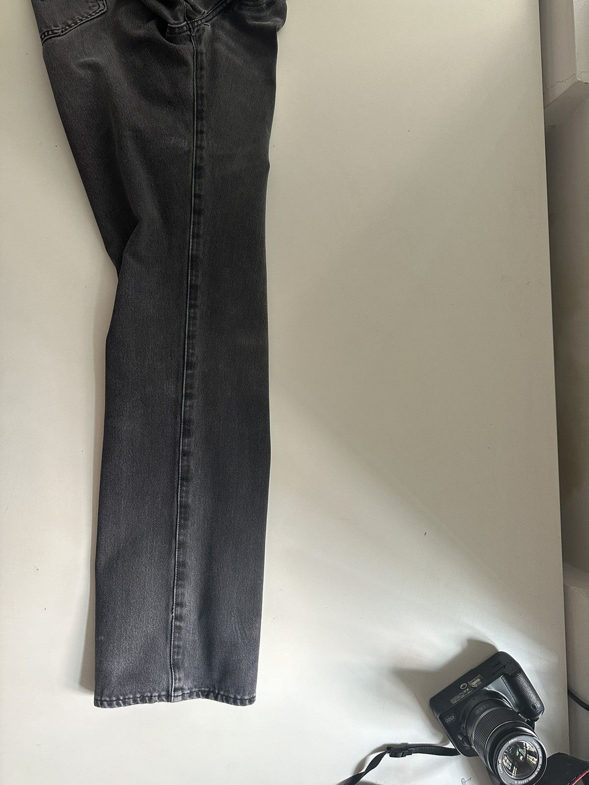 Levi's Levi's Big E Stonewashed Grey Denim Jeans W34L34 Size US 34 / EU 50 - 9 Thumbnail