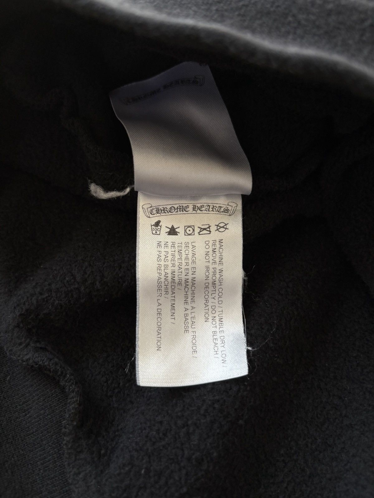 Chrome Hearts Chrome Hearts Eye Chart Dagger Zip Up Hoodie Size US XXL / EU 58 / 5 - 6 Thumbnail