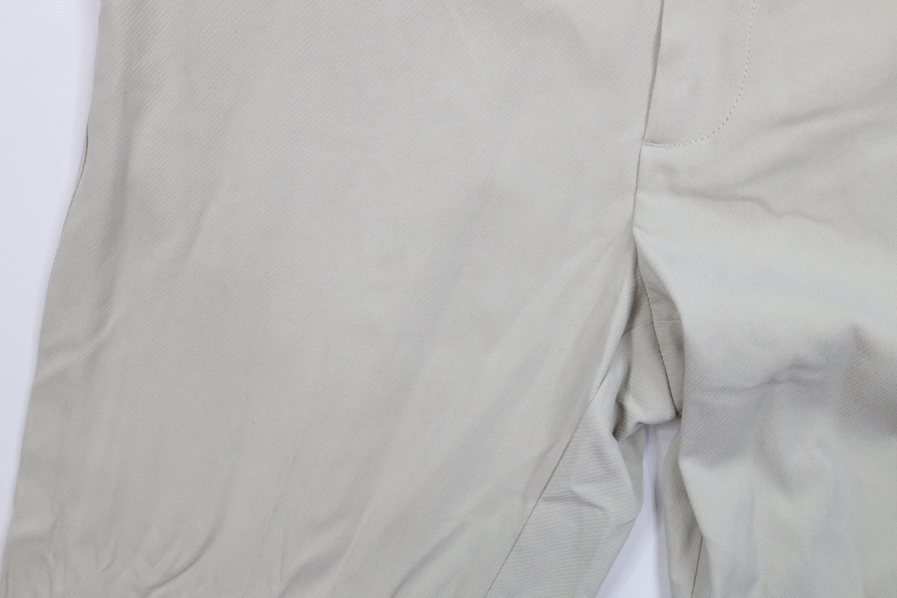 Tommy Bahama Vintage Tommy Bahama Wide Leg Chino Pants Trousers Beige Size US 34 / EU 50 - 6 Thumbnail