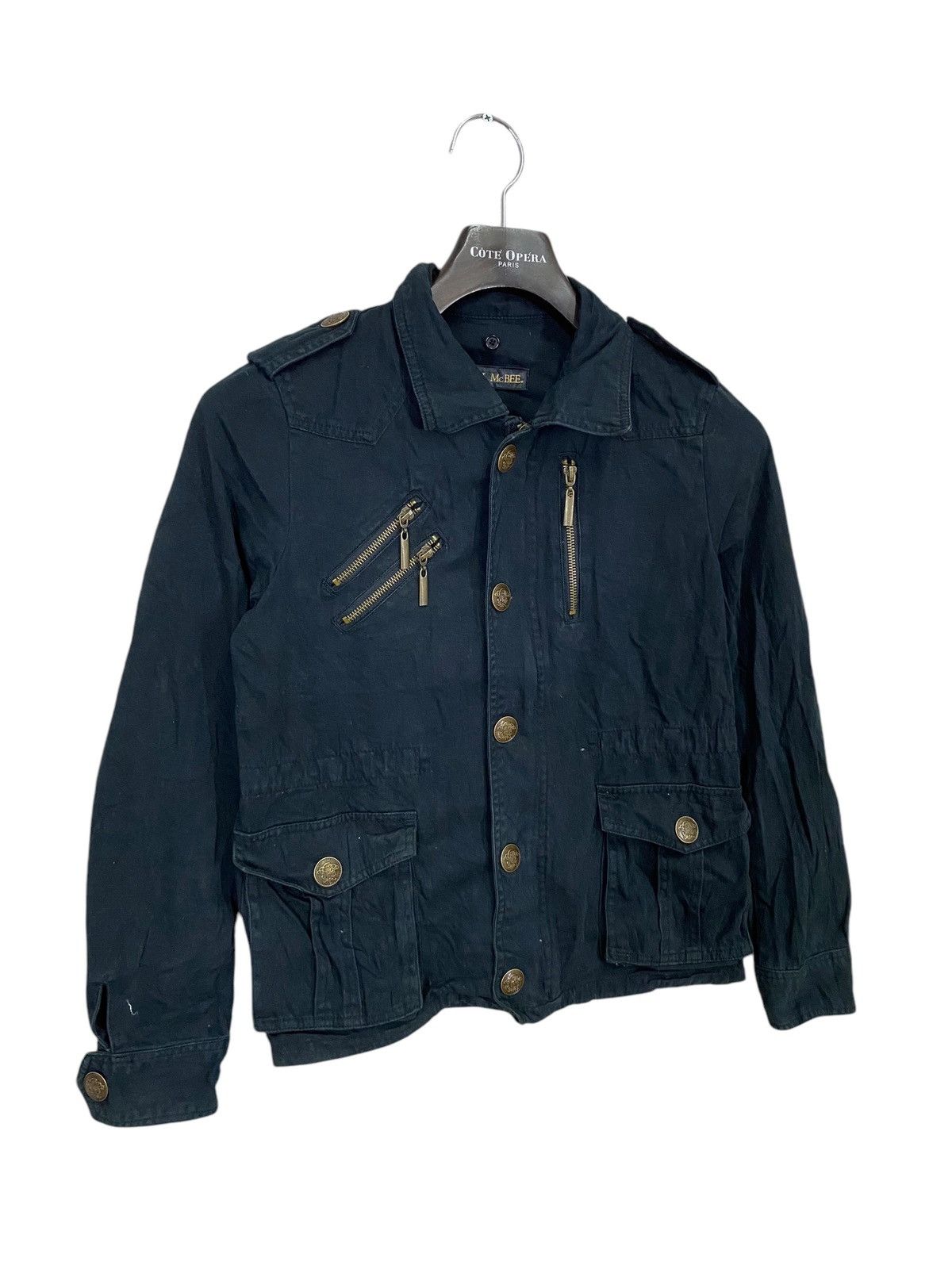 Designer × Japanese Brand × Seditionaries Cecil mc bee steampunk jacket multizip lgb design Size M / US 6-8 / IT 42-44 - 3 Thumbnail