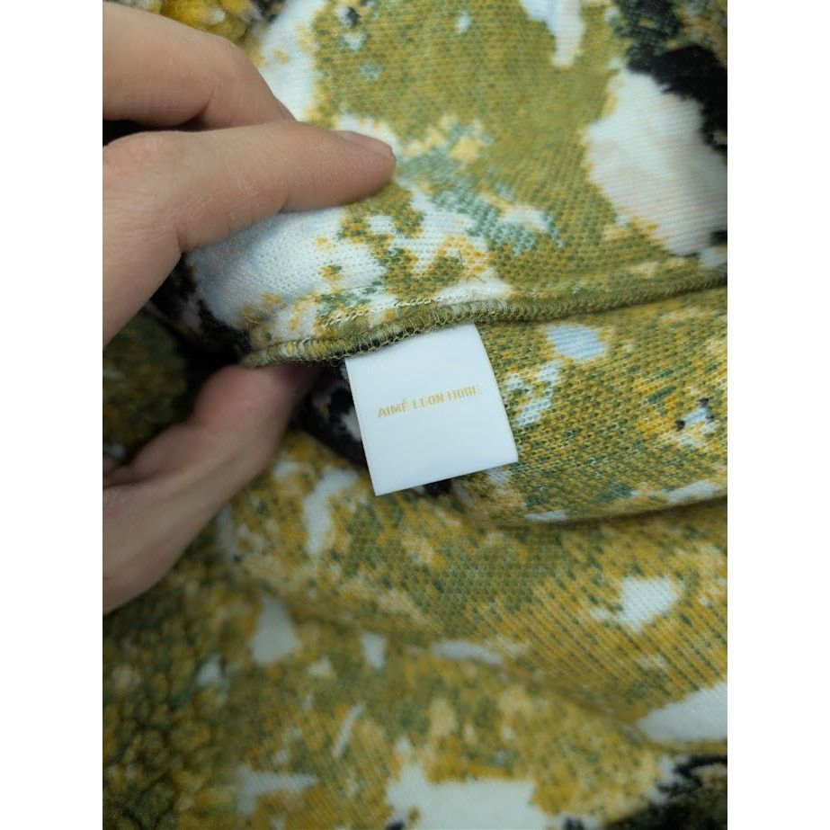 Aime Leon Dore o1rshd1 Topio Fleece Jacket in Multicolor Size US S / EU 44-46 / 1 - 18 Thumbnail
