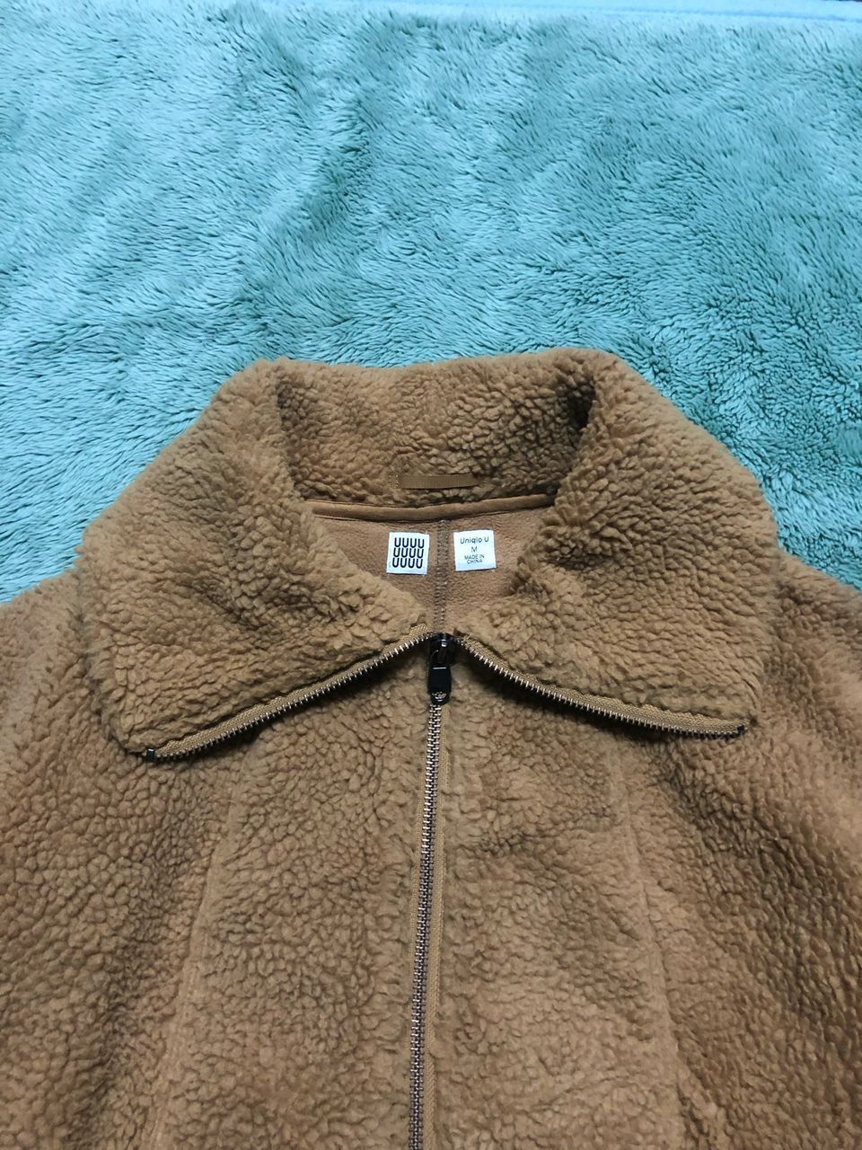 Christophe Lemaire LEMAIRE x UNIQLO SHERPA FLEECE ZIPPER CROPPED JACKET Size US M / EU 48-50 / 2 - 10 Thumbnail