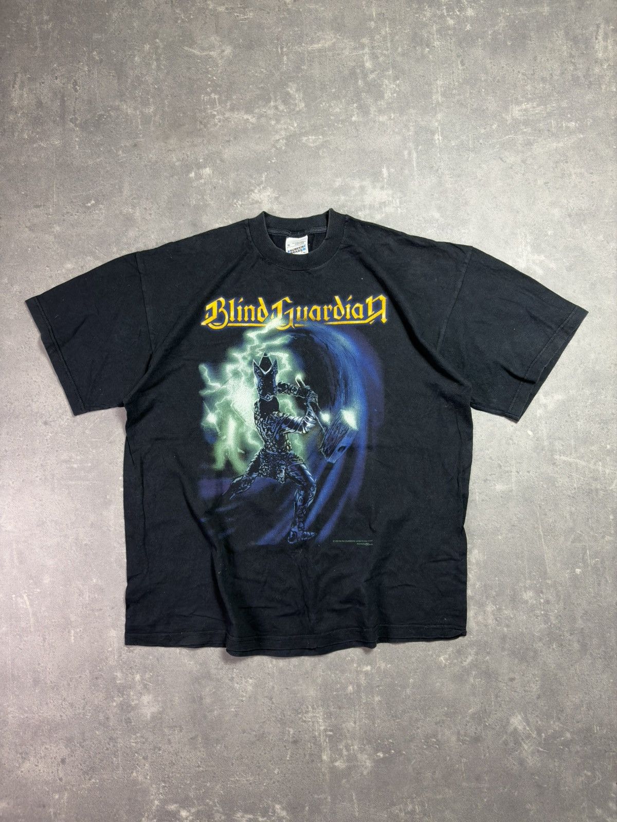 Band Tees 1998 Blind Guardian The Eternal Curse Faded Tee XL Size US XL / EU 56 / 4 - 1 Thumbnail