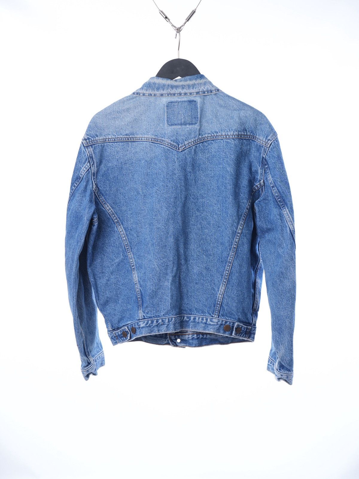Levi's Vintage Levi’s 75525 Denim Jacket Trucker Size US S / EU 44-46 / 1 - 10 Thumbnail