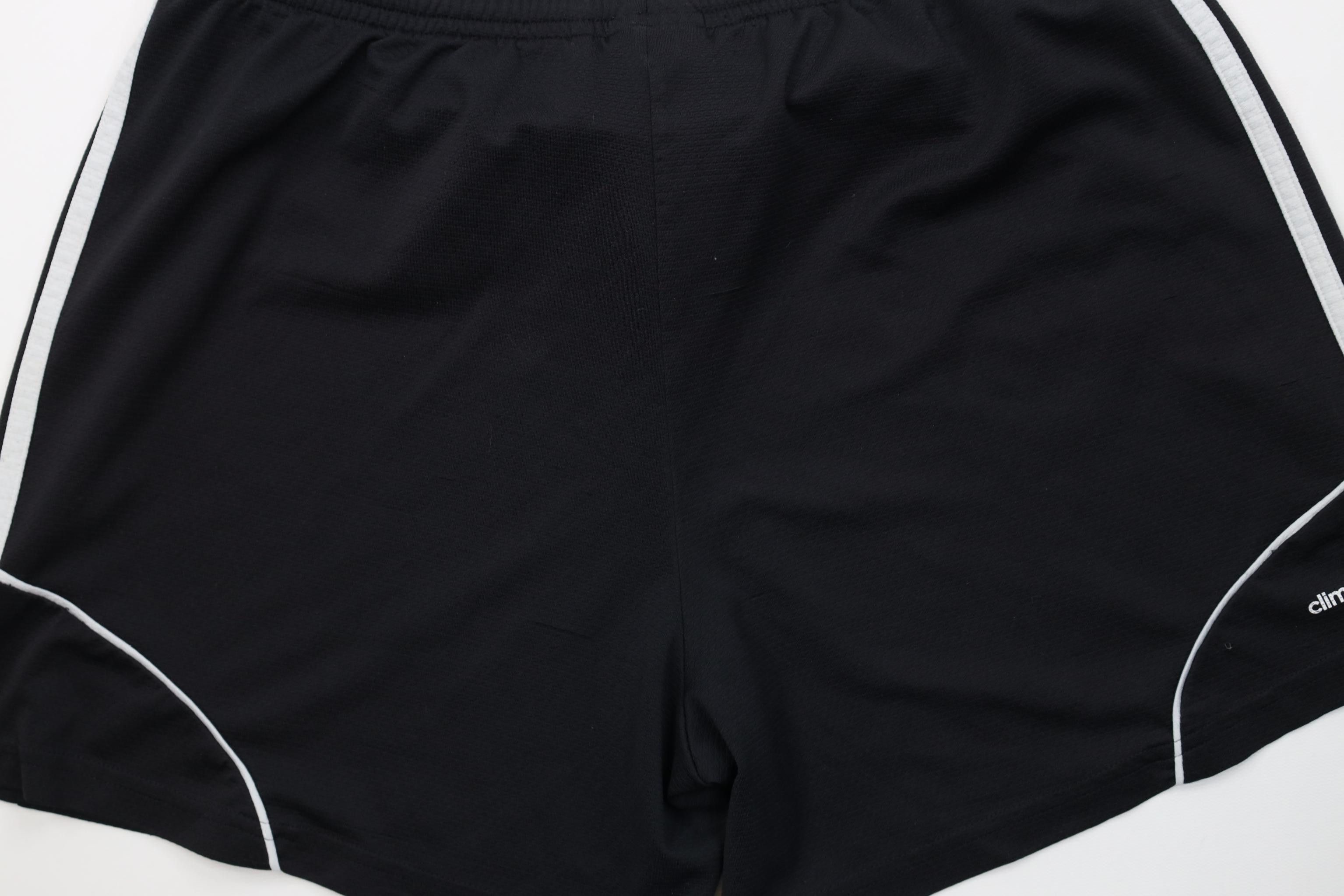 Adidas Vintage Y2K Adidas Running Jogging Soccer Shorts Black Size US 32 / EU 48 - 10 Thumbnail