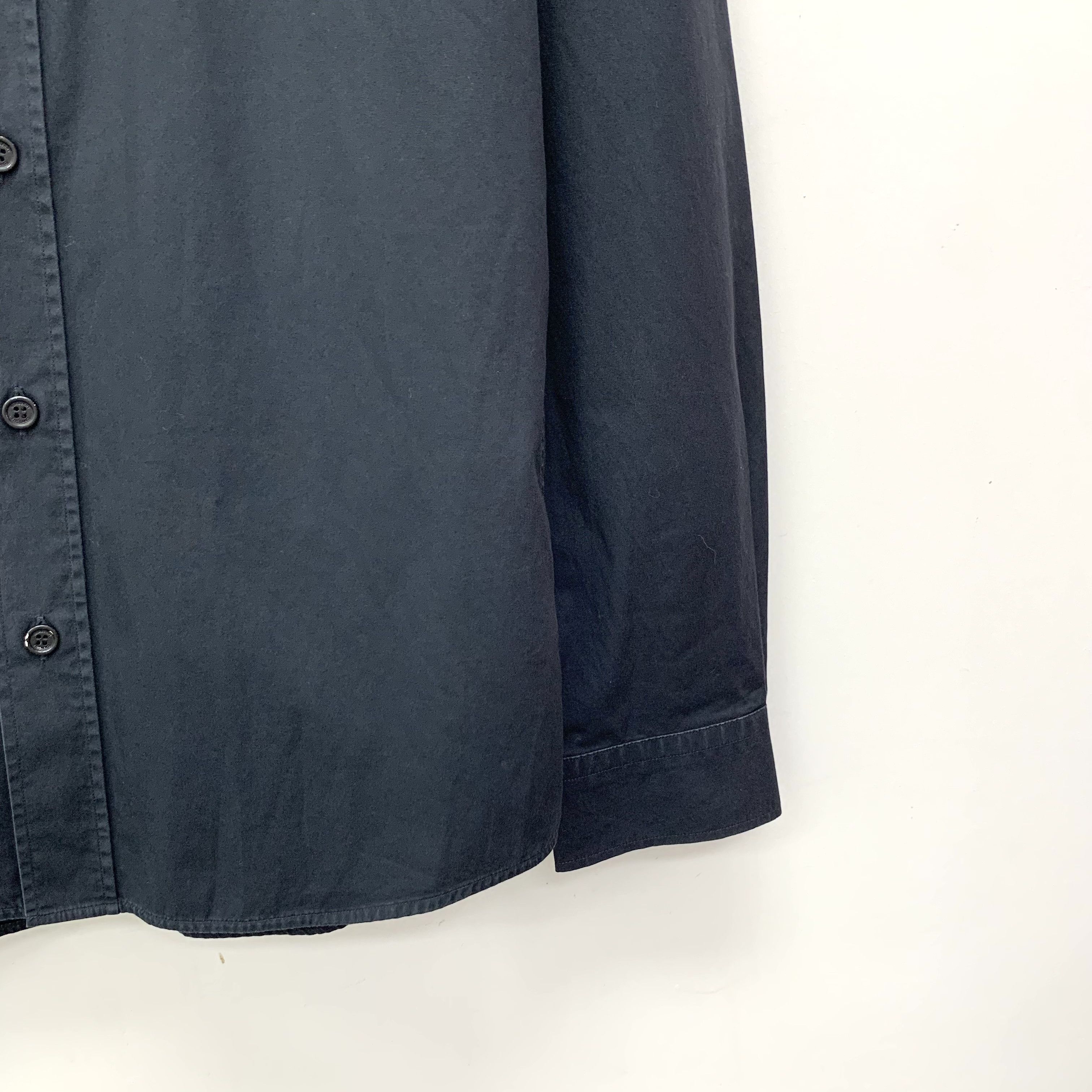 Burberry Burberry Shirt – Black with TB Logo Embroidery (Size S) Size US S / EU 44-46 / 1 - 6 Thumbnail