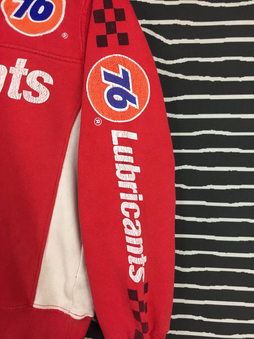Vintage Vtg Distressed Official Union 76 Licensed Product Sweatshirt Size US XXS / EU 40 - 11 Thumbnail