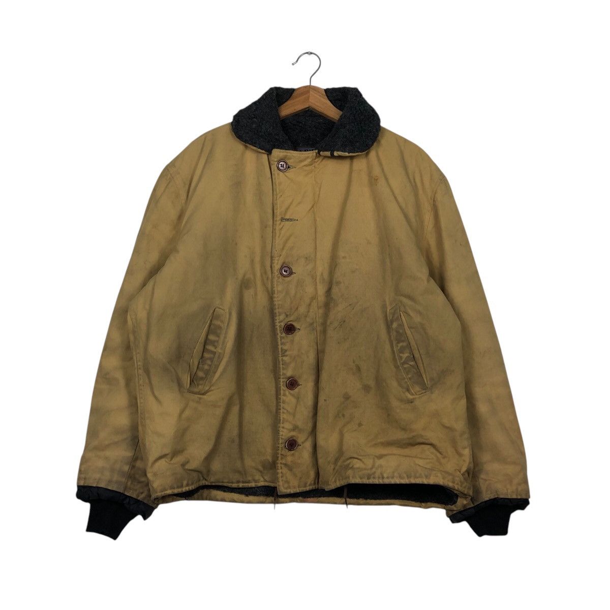 I. Spiewak And Sons 📌Vintage Bomber Jacket I.Spiewak Usa Buzz Ricksons Size US L / EU 52-54 / 3 - 2 Thumbnail